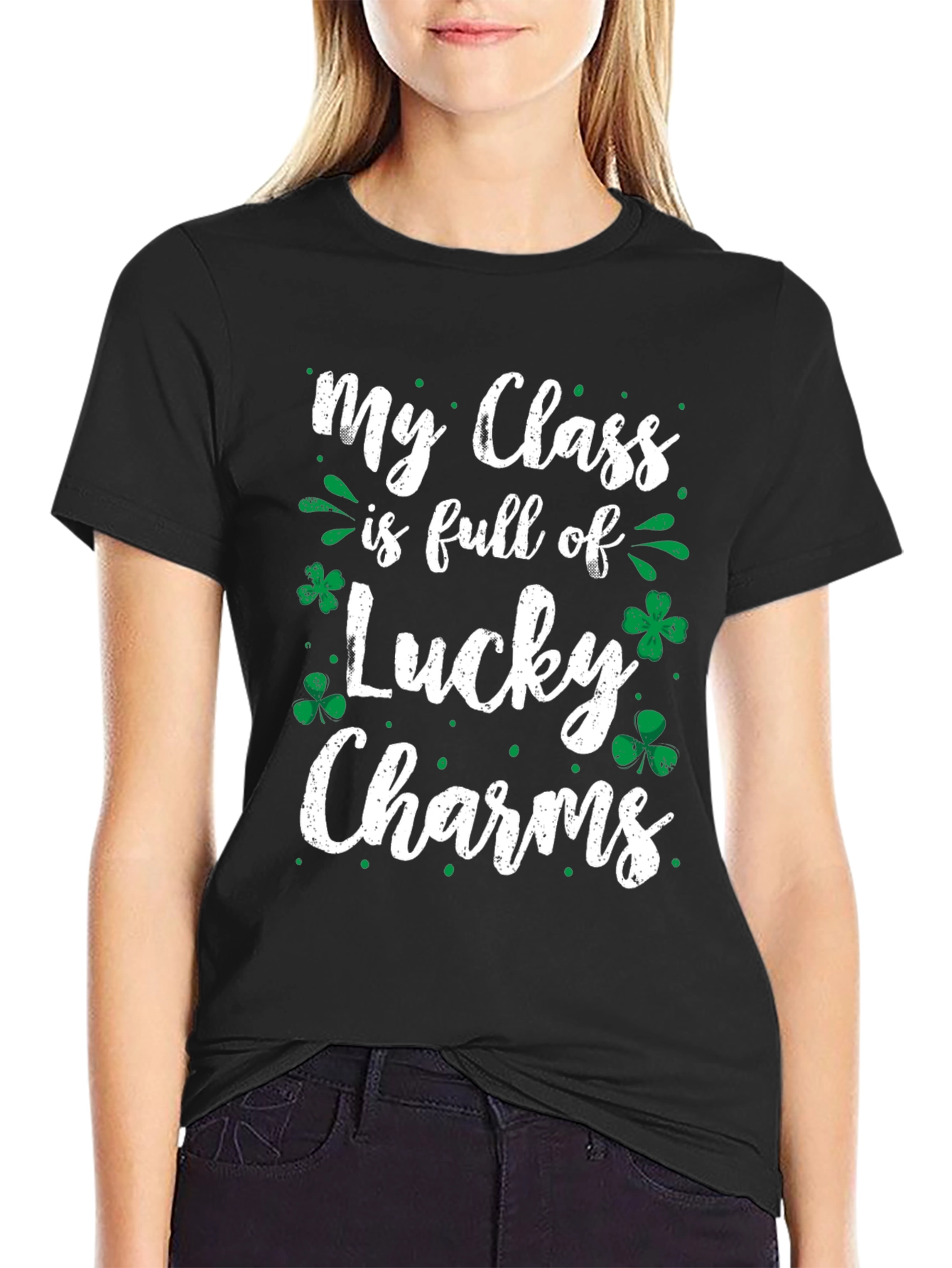 St Patricks Day Lucky Charms T-Shirt