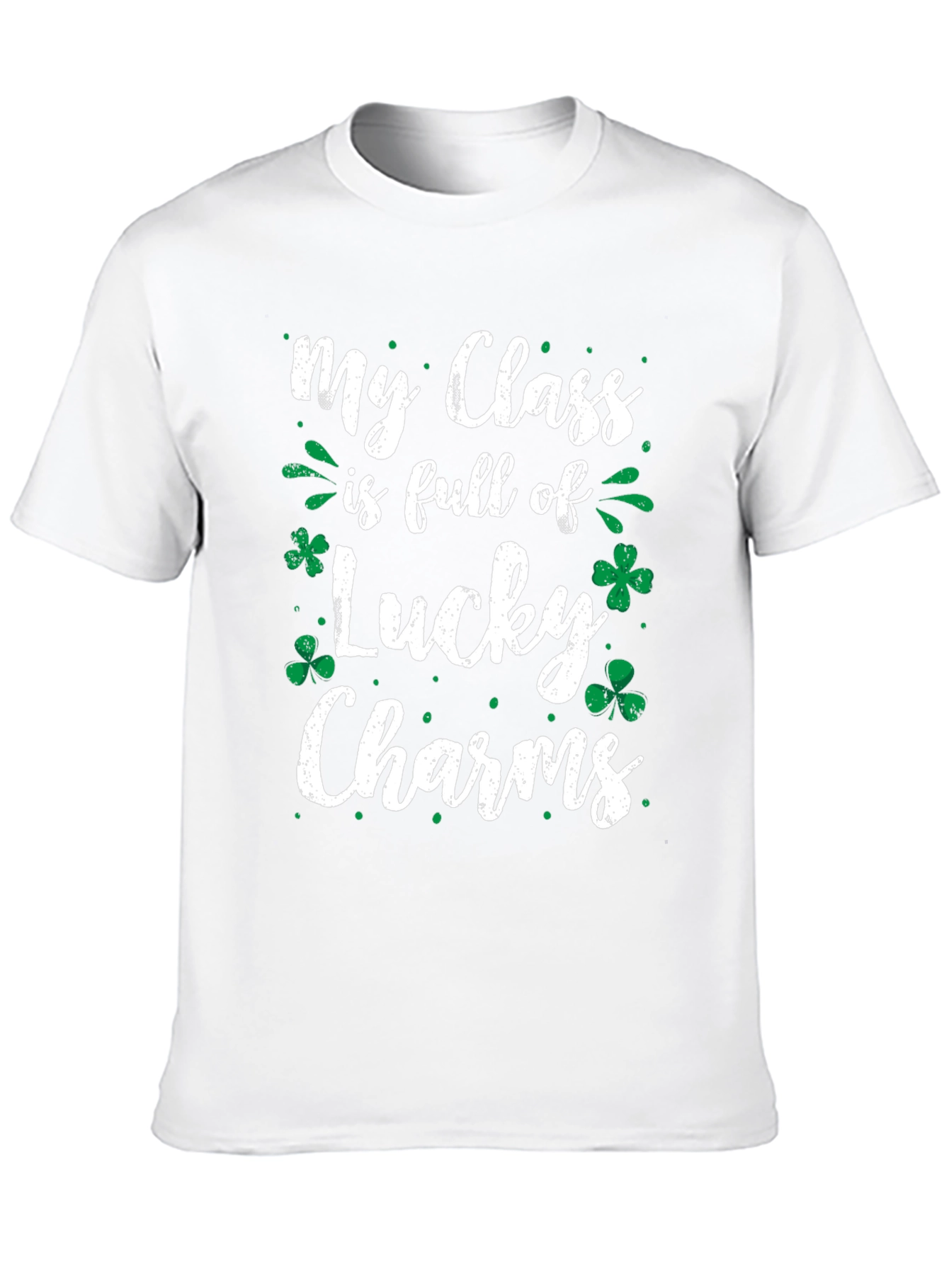 St Patricks Day Lucky Charms T-Shirt