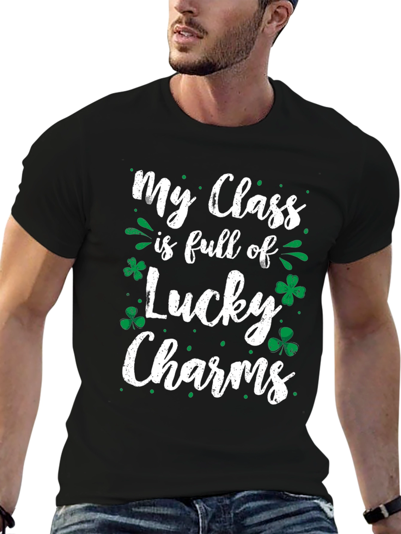 St Patricks Day Lucky Charms T-Shirt
