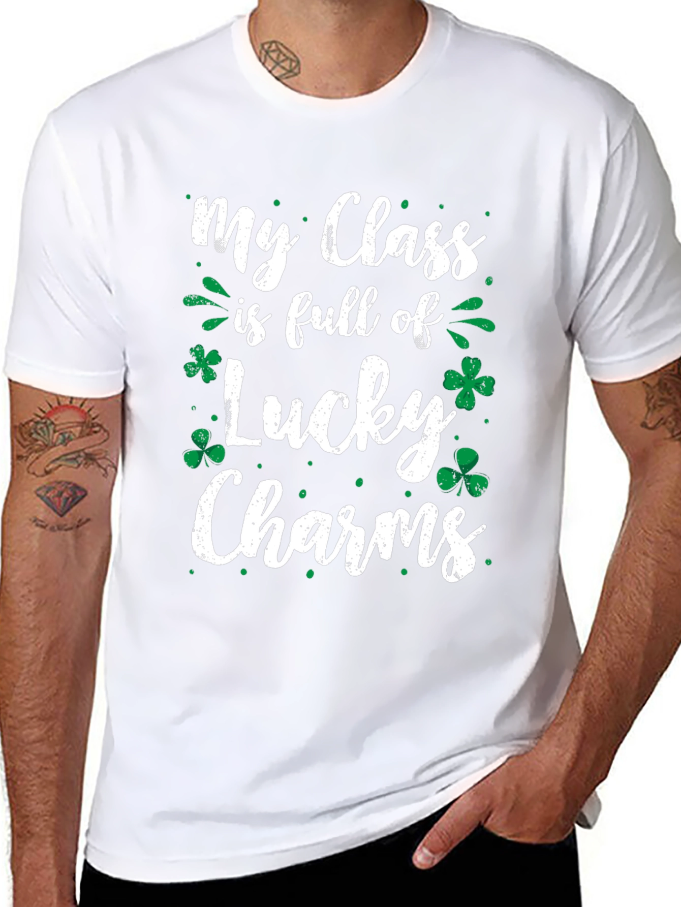 St Patricks Day Lucky Charms T-Shirt