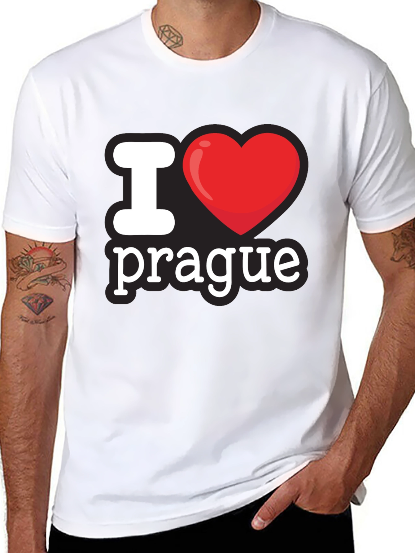 I Love Prague T-Shirt