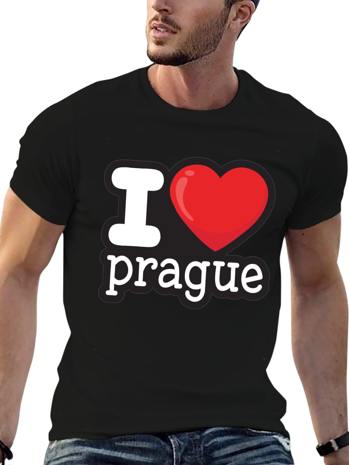 I Love Prague T-Shirt