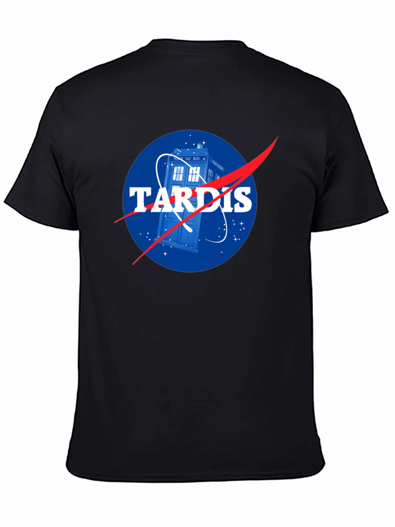 NASA TARDIS Doctor Who Fan T-Shirt