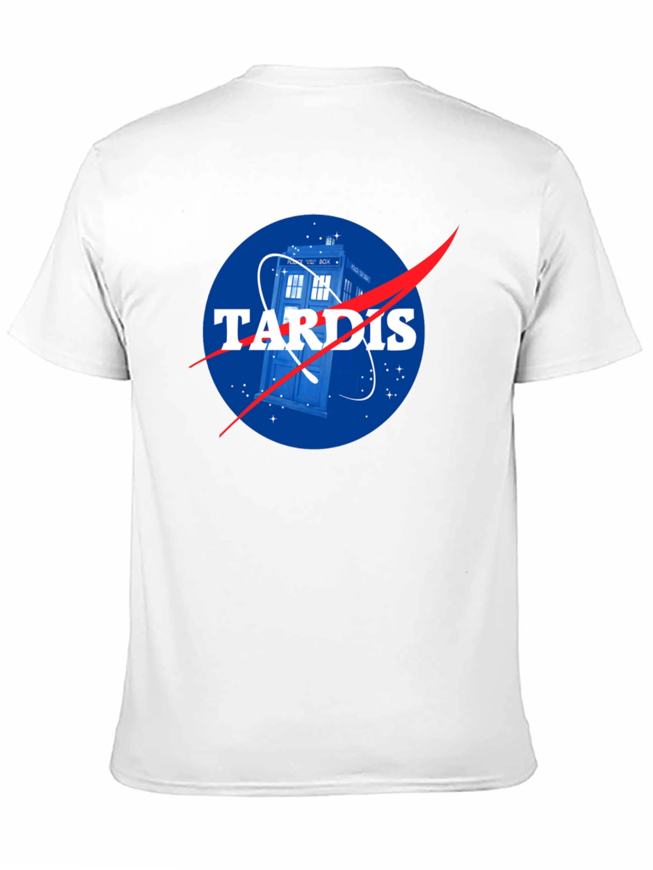 NASA TARDIS Doctor Who Fan T-Shirt