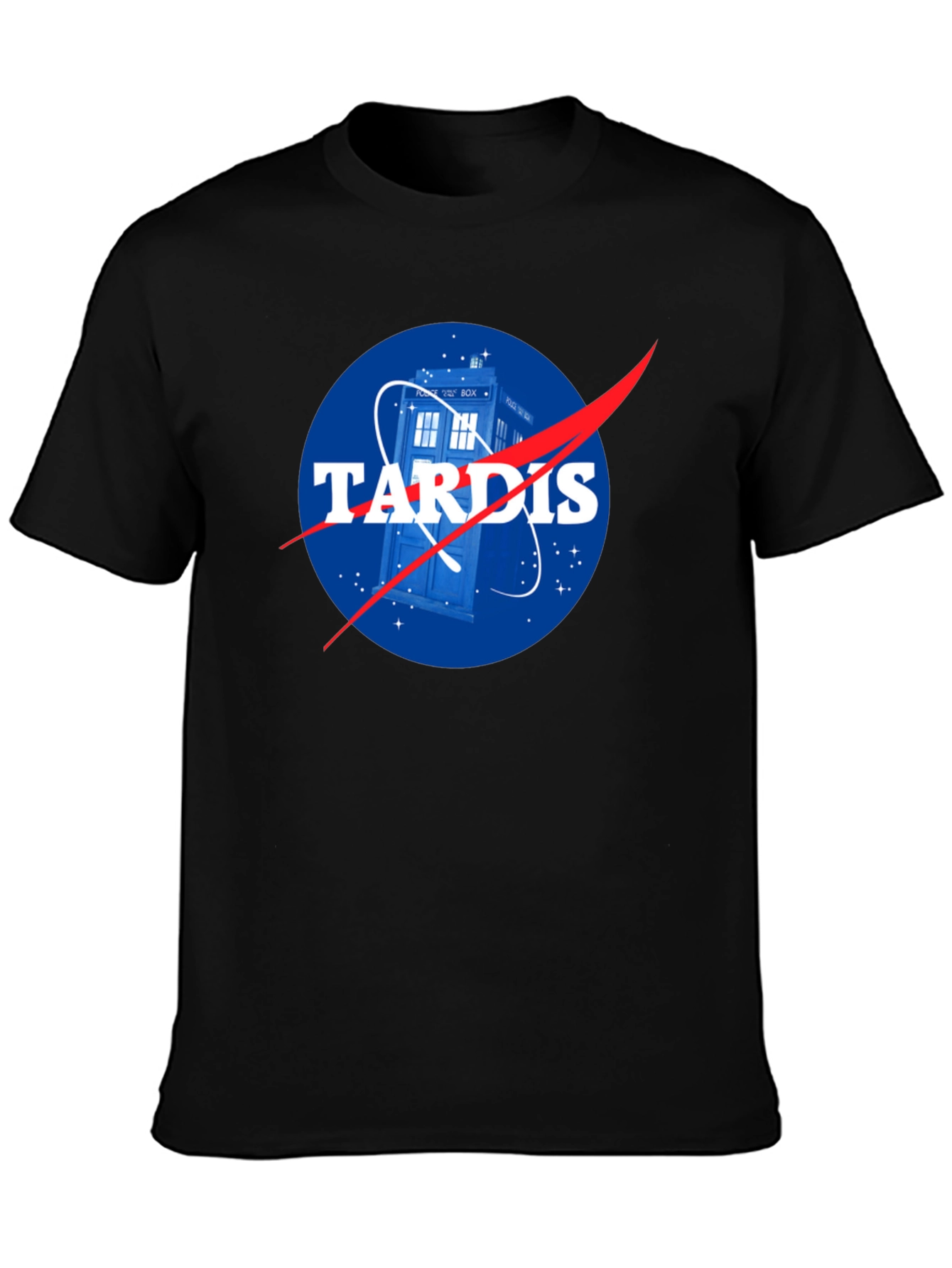 NASA TARDIS Doctor Who Fan T-Shirt