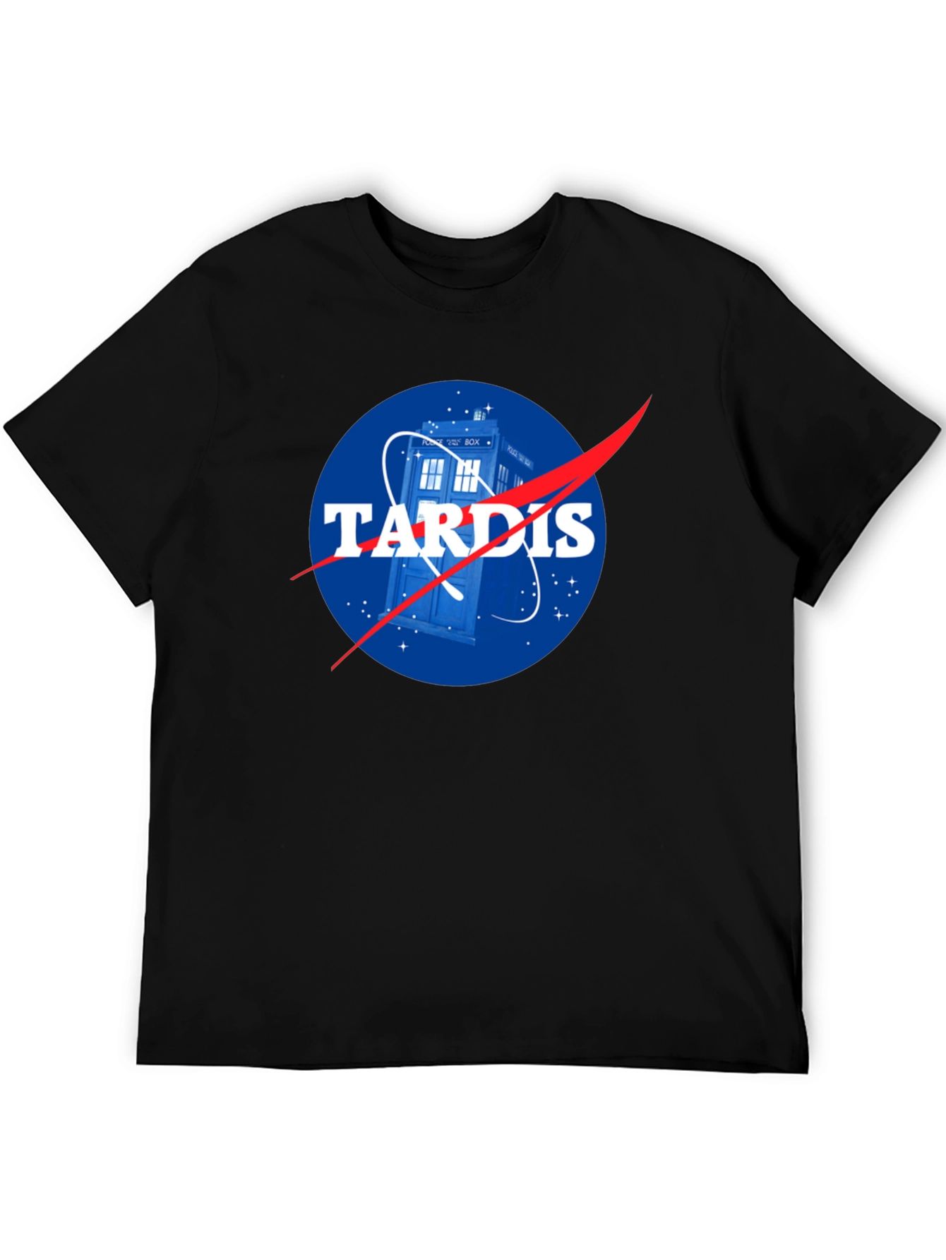 NASA TARDIS Doctor Who Fan T-Shirt