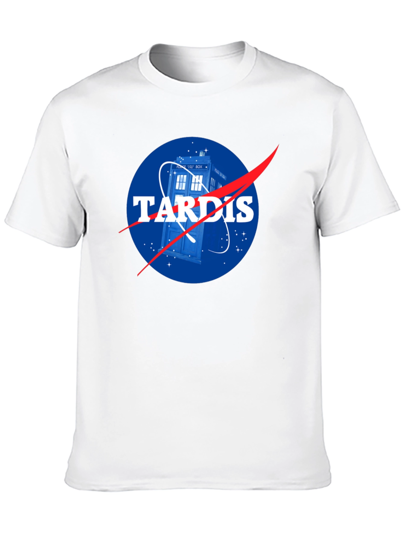 NASA TARDIS Doctor Who Fan T-Shirt