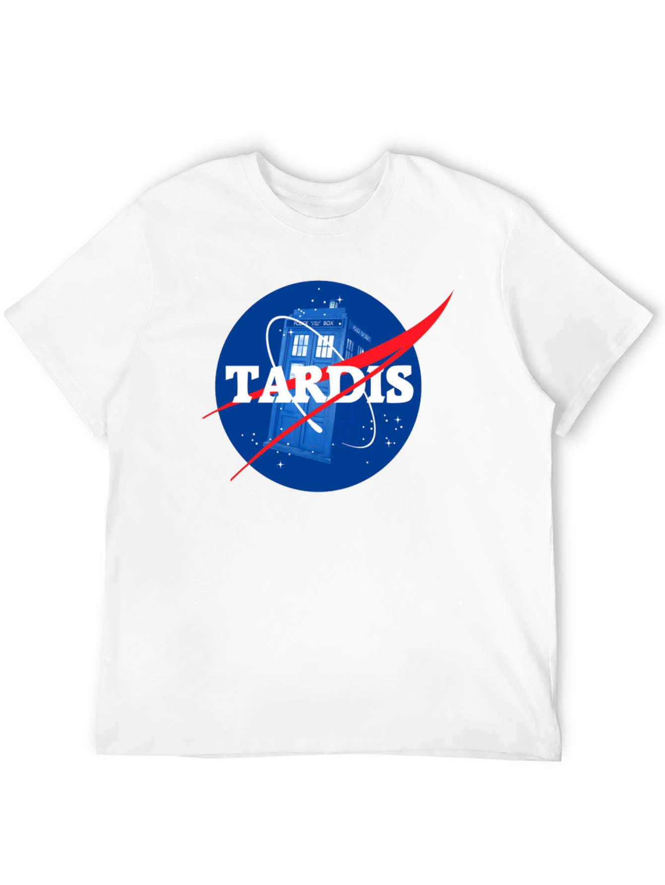 NASA TARDIS Doctor Who Fan T-Shirt