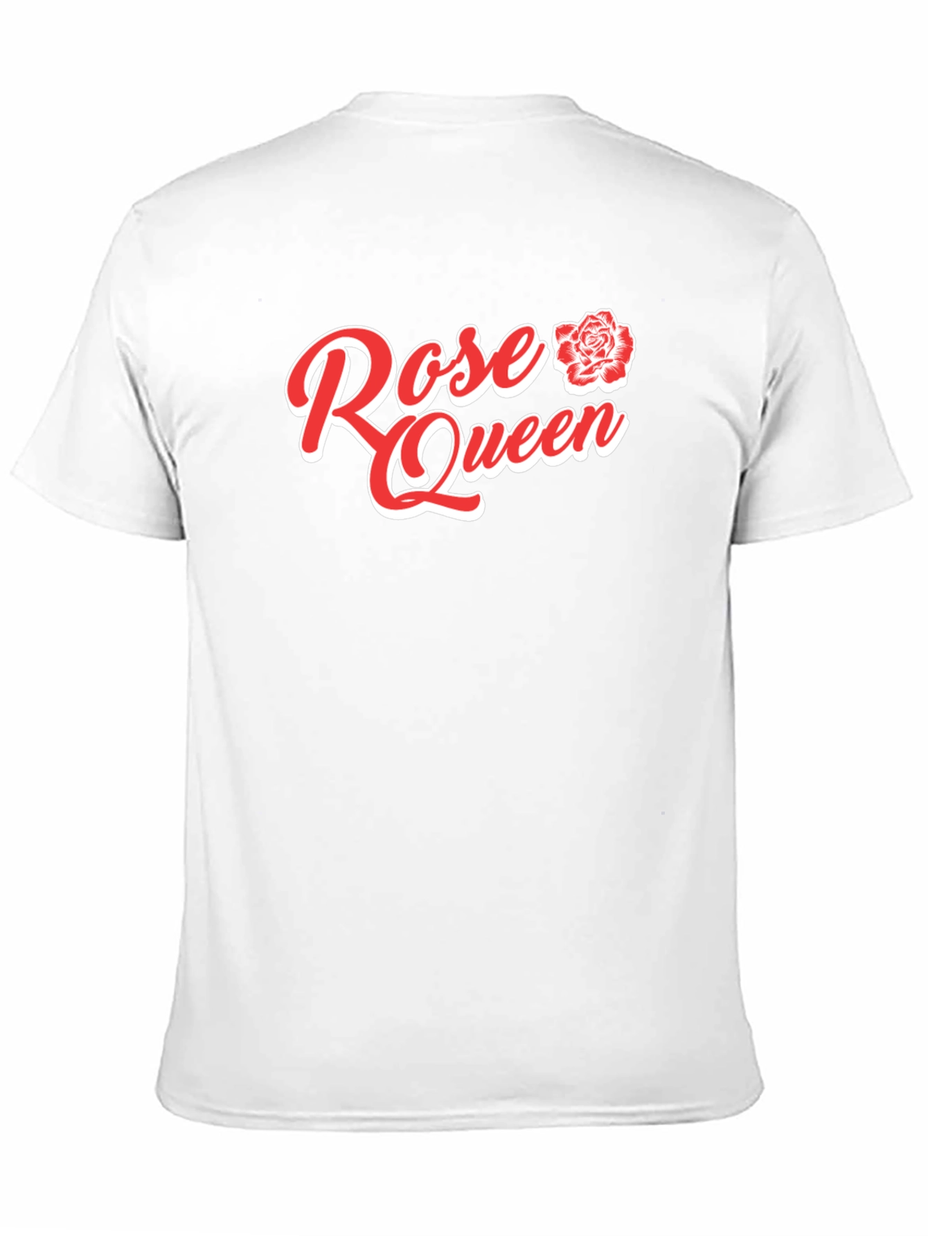 Rose Queen Black T-Shirt