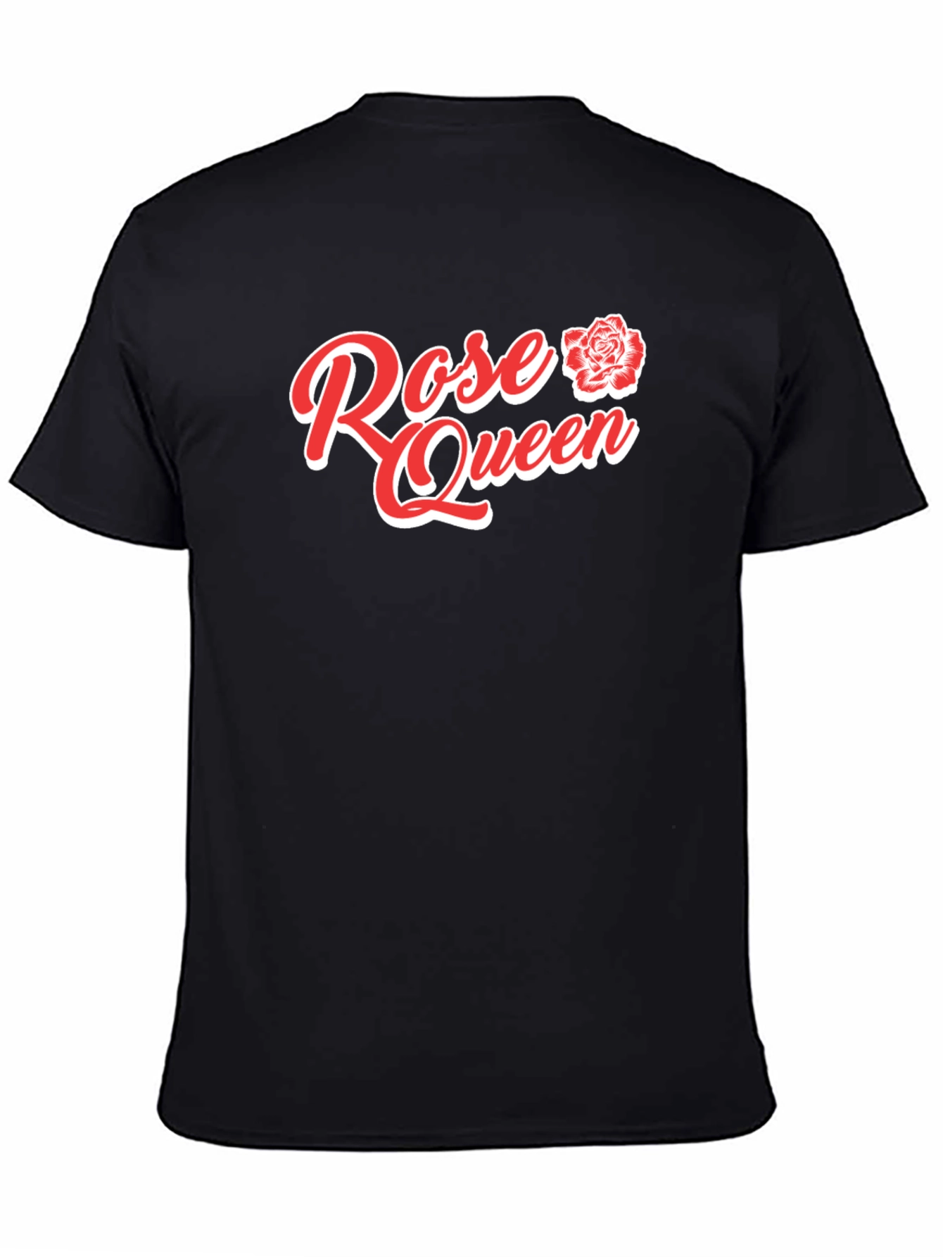 Rose Queen Black T-Shirt