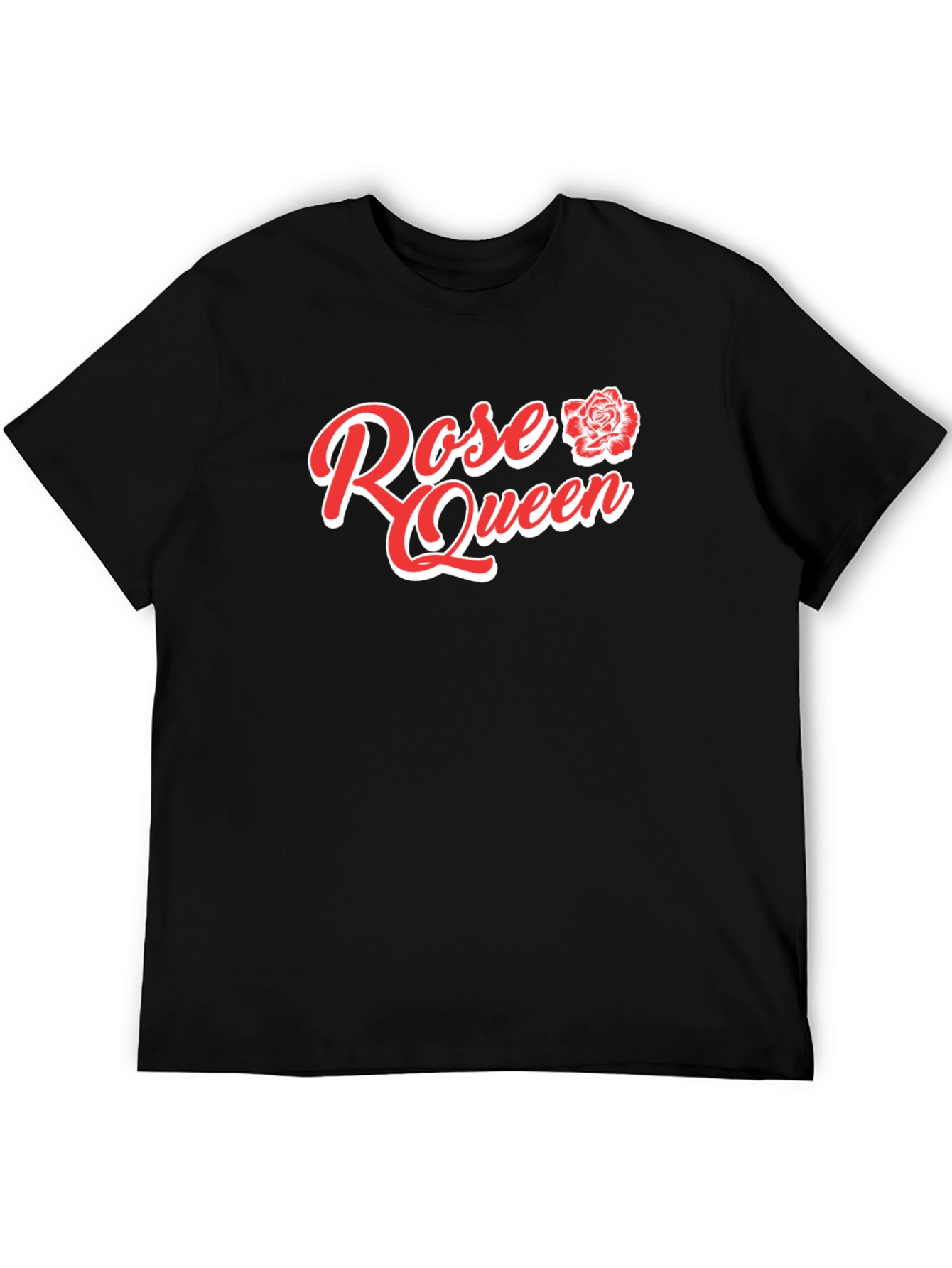 Rose Queen Black T-Shirt