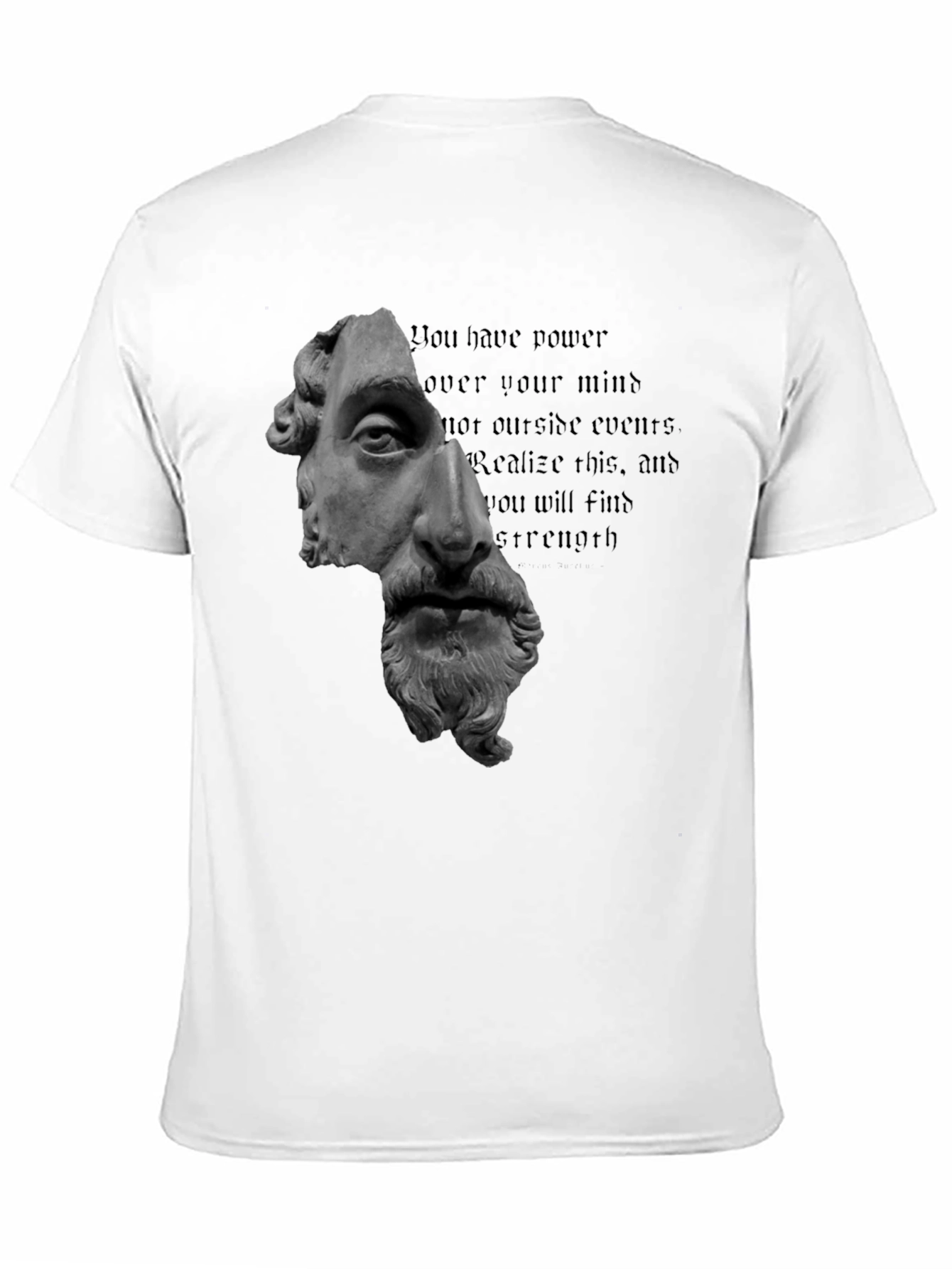 Stoic Philosophy T-Shirt: Find Strength Within