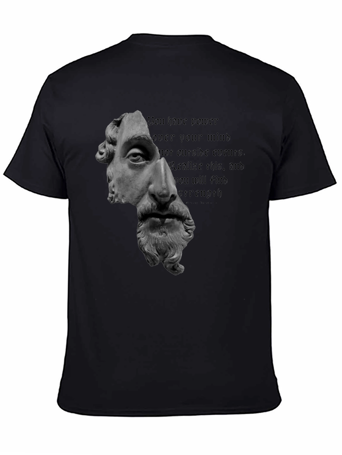 Stoic Philosophy T-Shirt: Find Strength Within