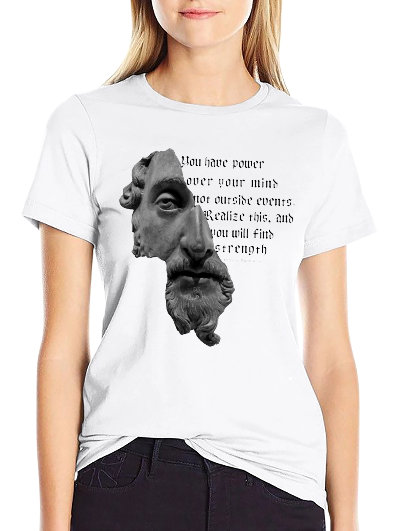 Stoic Philosophy T-Shirt: Find Strength Within