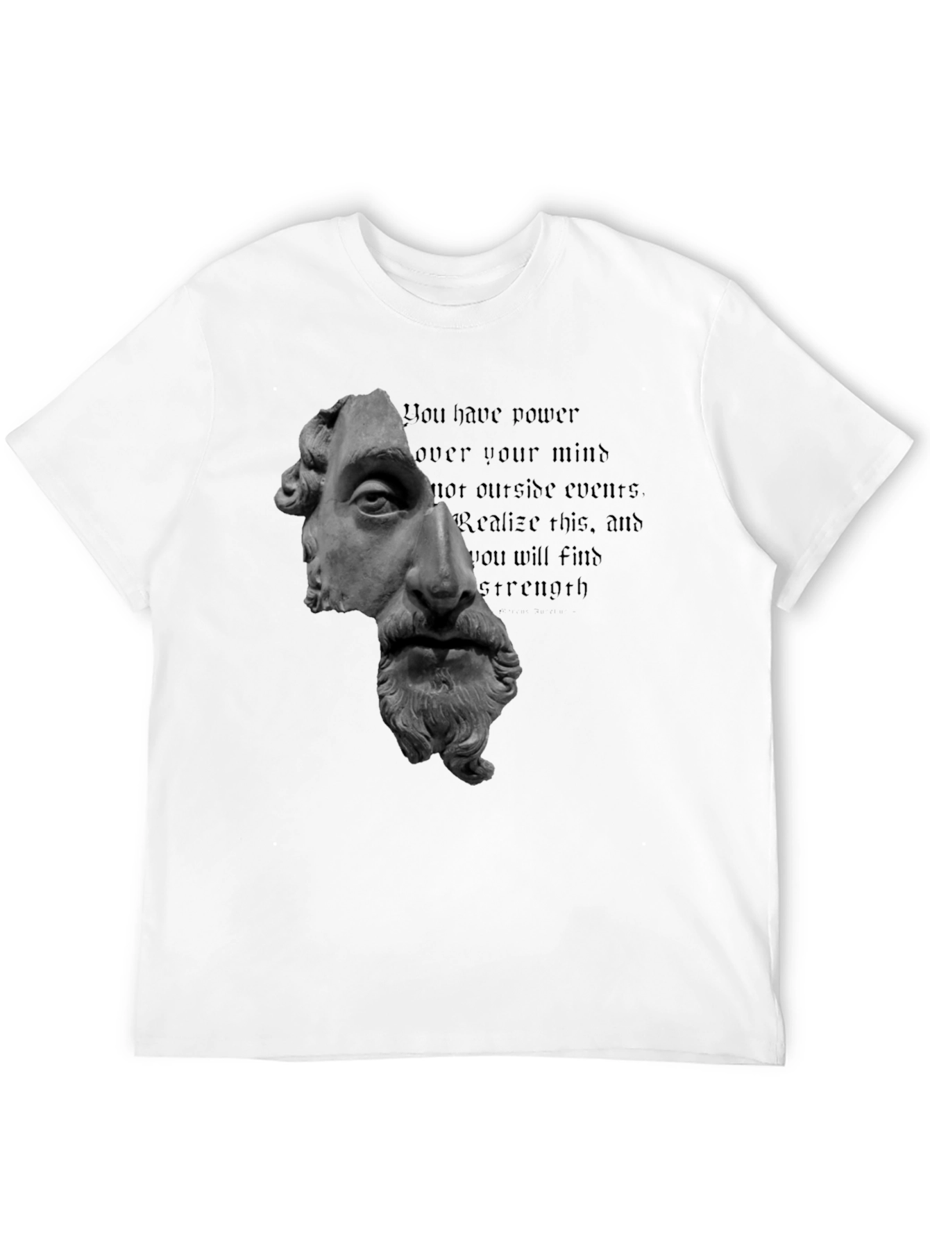Stoic Philosophy T-Shirt: Find Strength Within