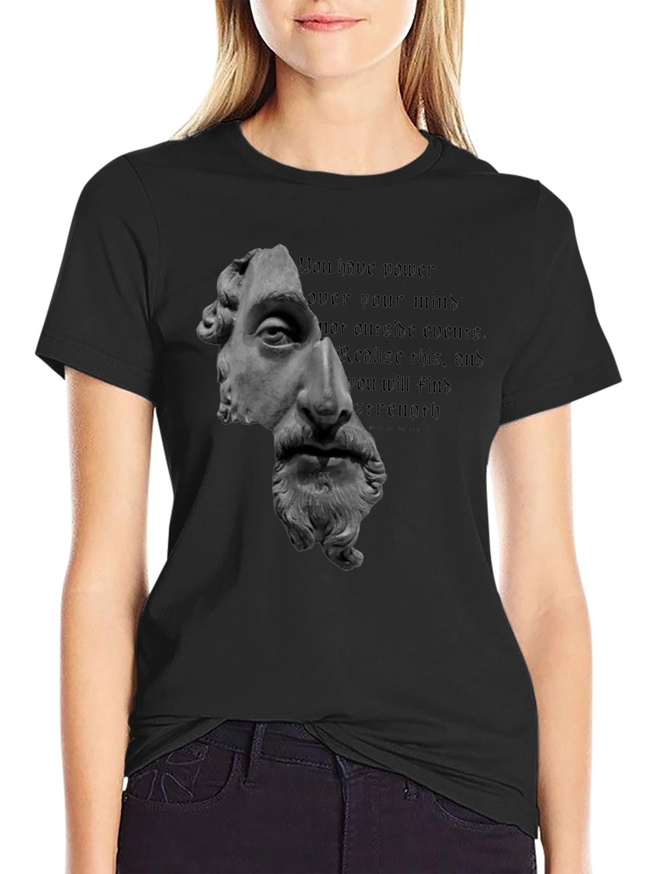 Stoic Philosophy T-Shirt: Find Strength Within