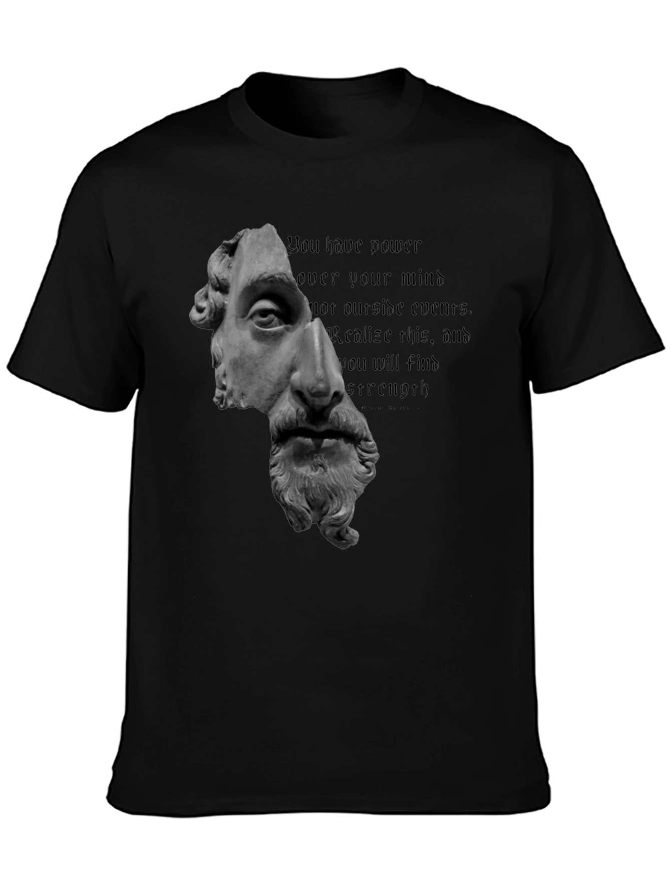 Stoic Philosophy T-Shirt: Find Strength Within