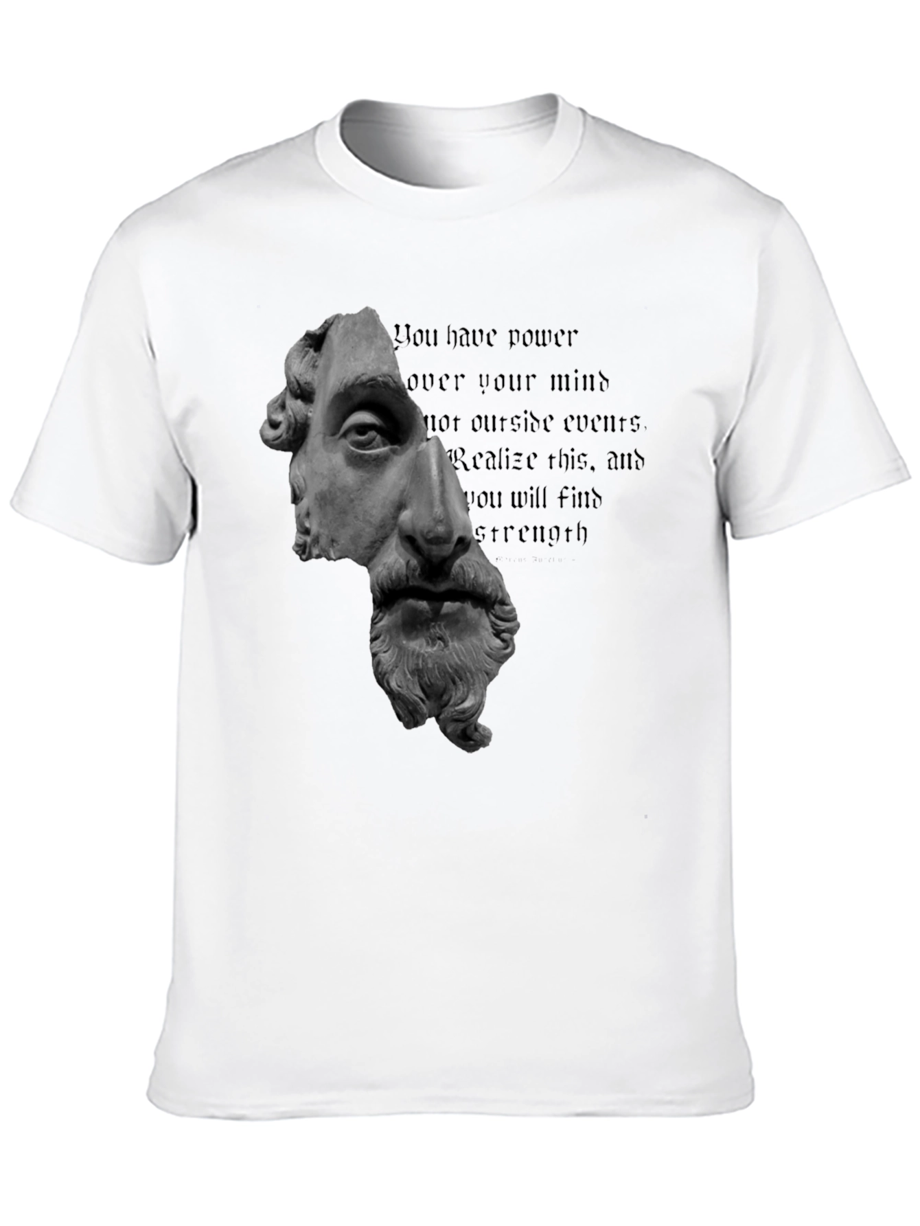 Stoic Philosophy T-Shirt: Find Strength Within
