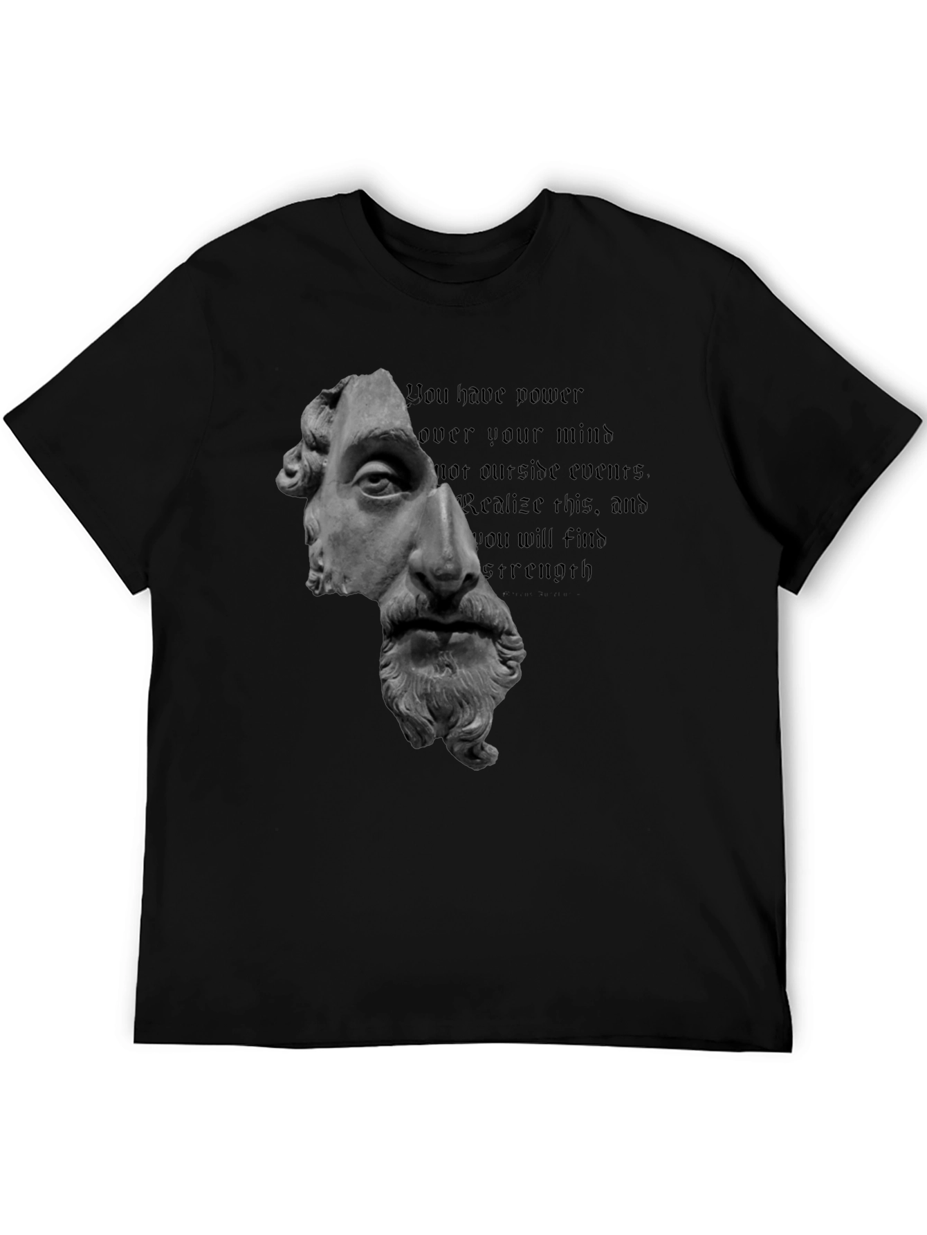 Stoic Philosophy T-Shirt: Find Strength Within