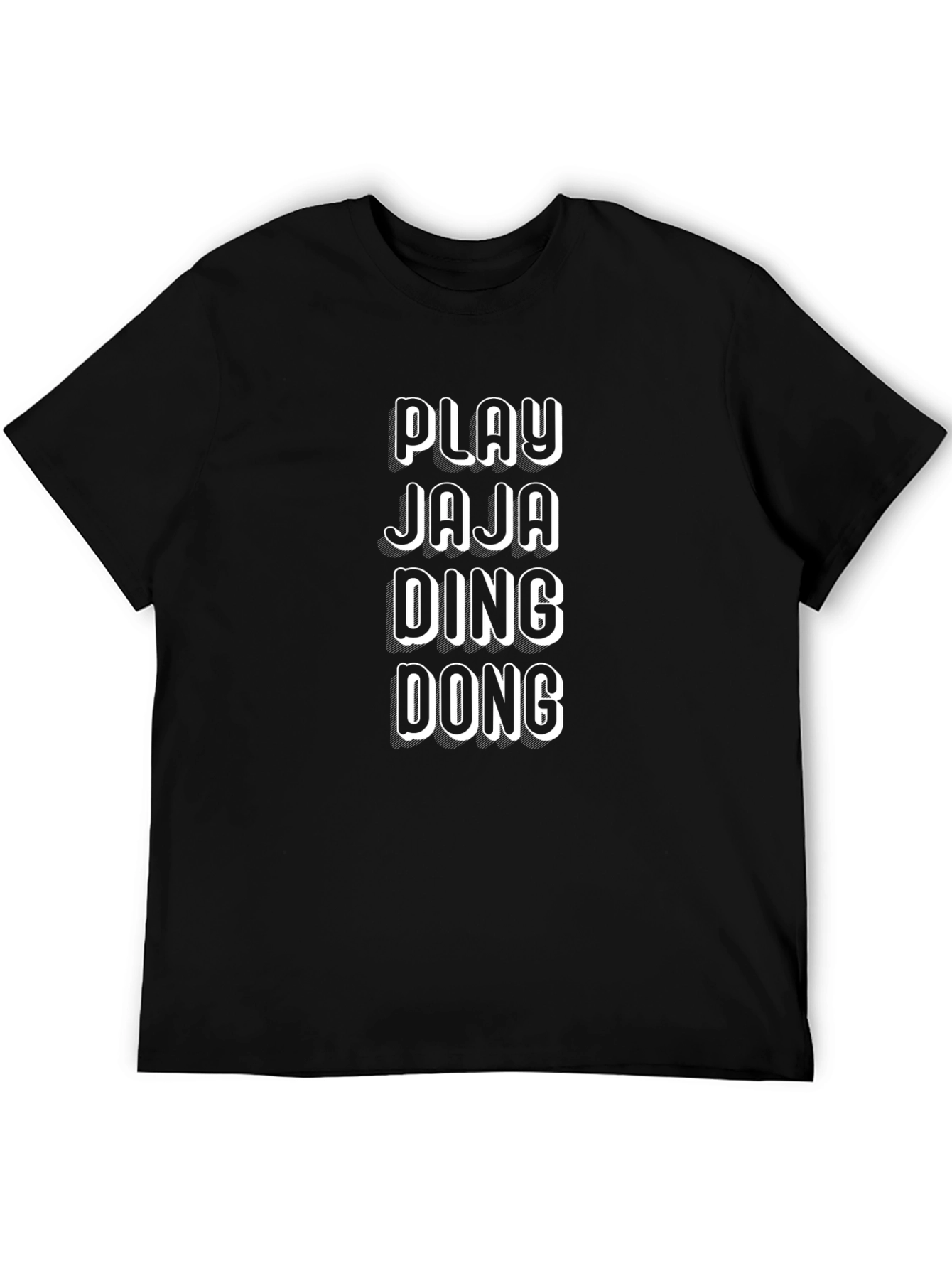 Play Jaja Ding Dong Funny Graphic Tee