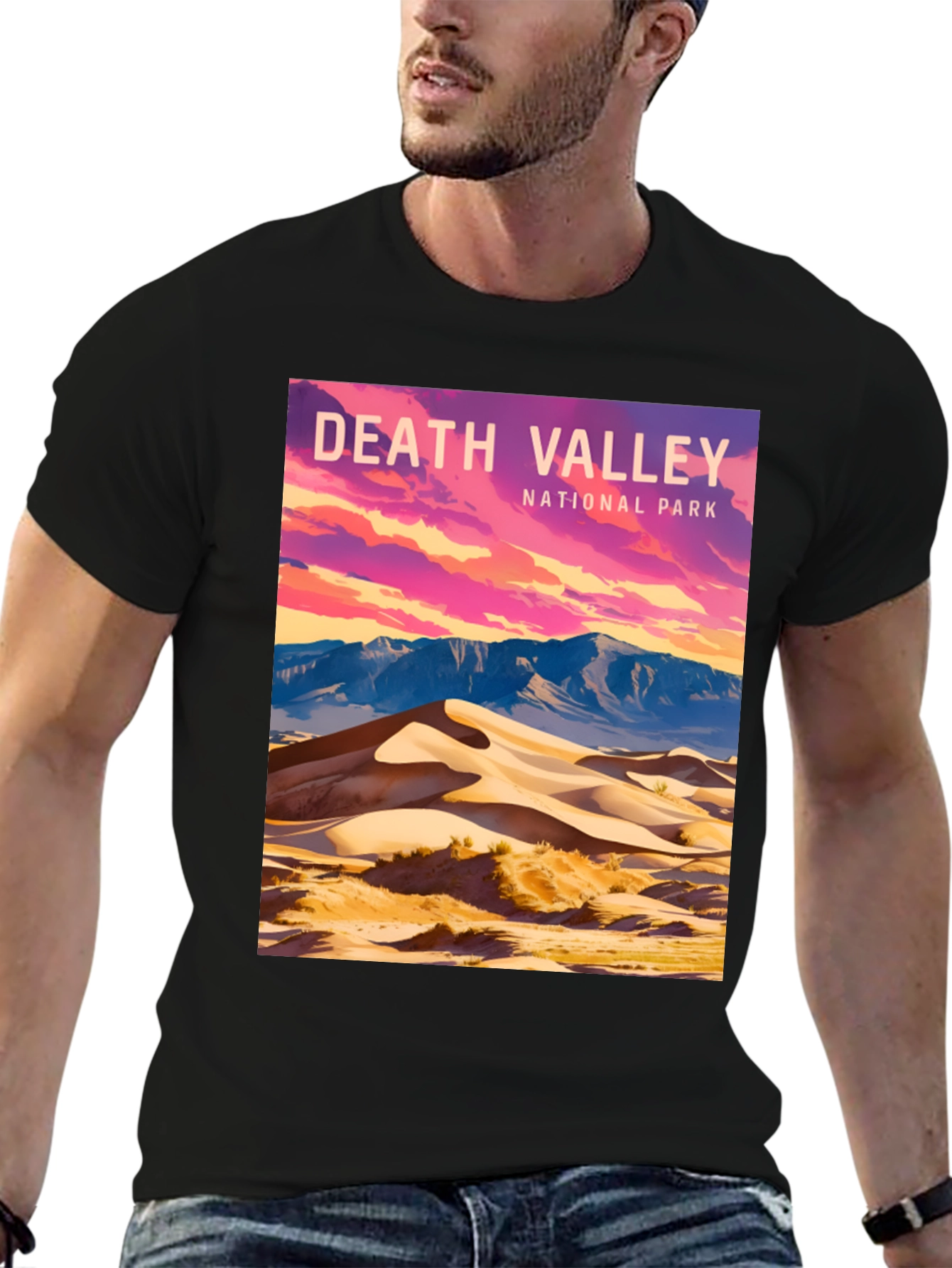 Death Valley National Park Graphic Tee