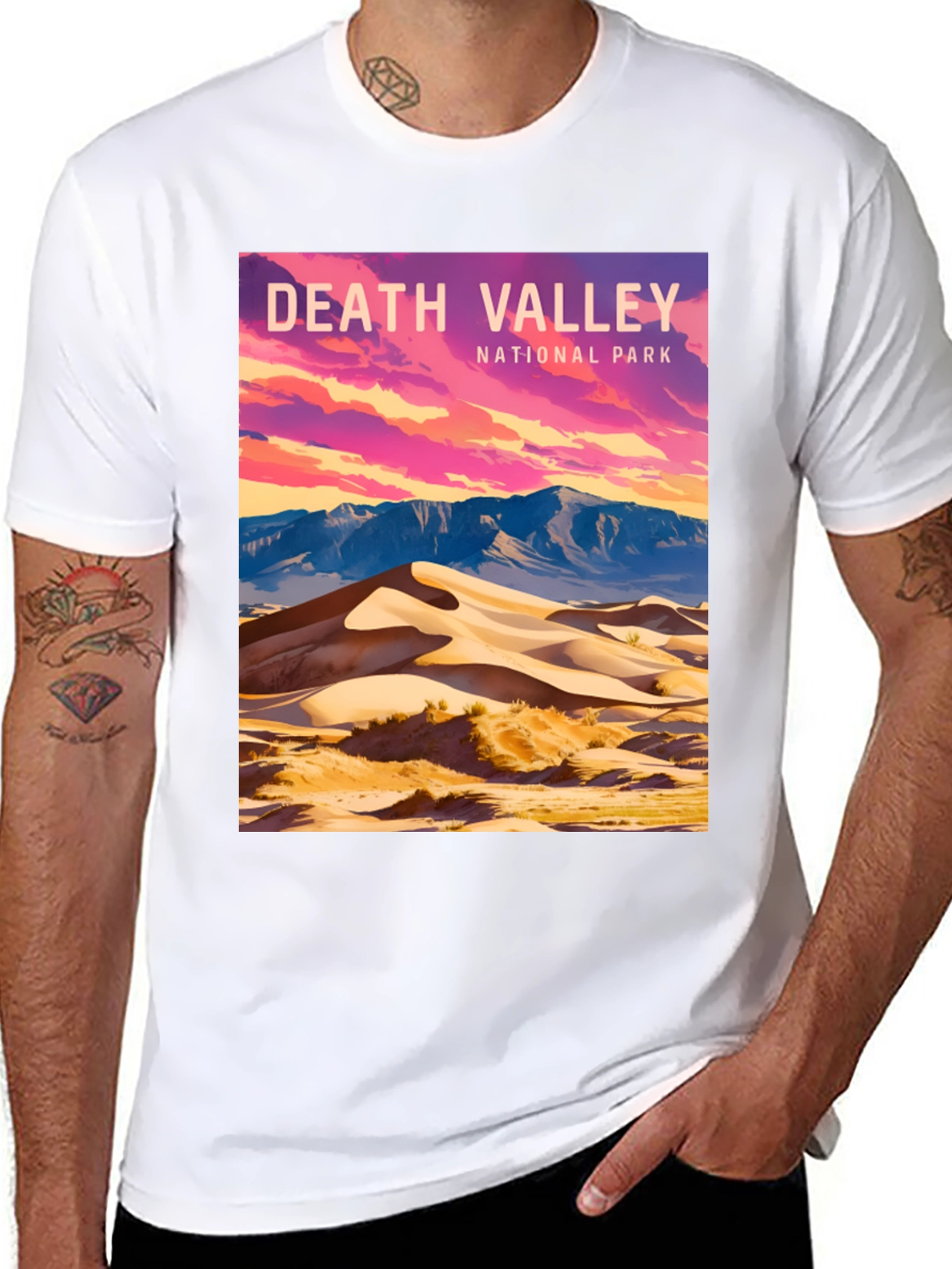 Death Valley National Park Graphic Tee
