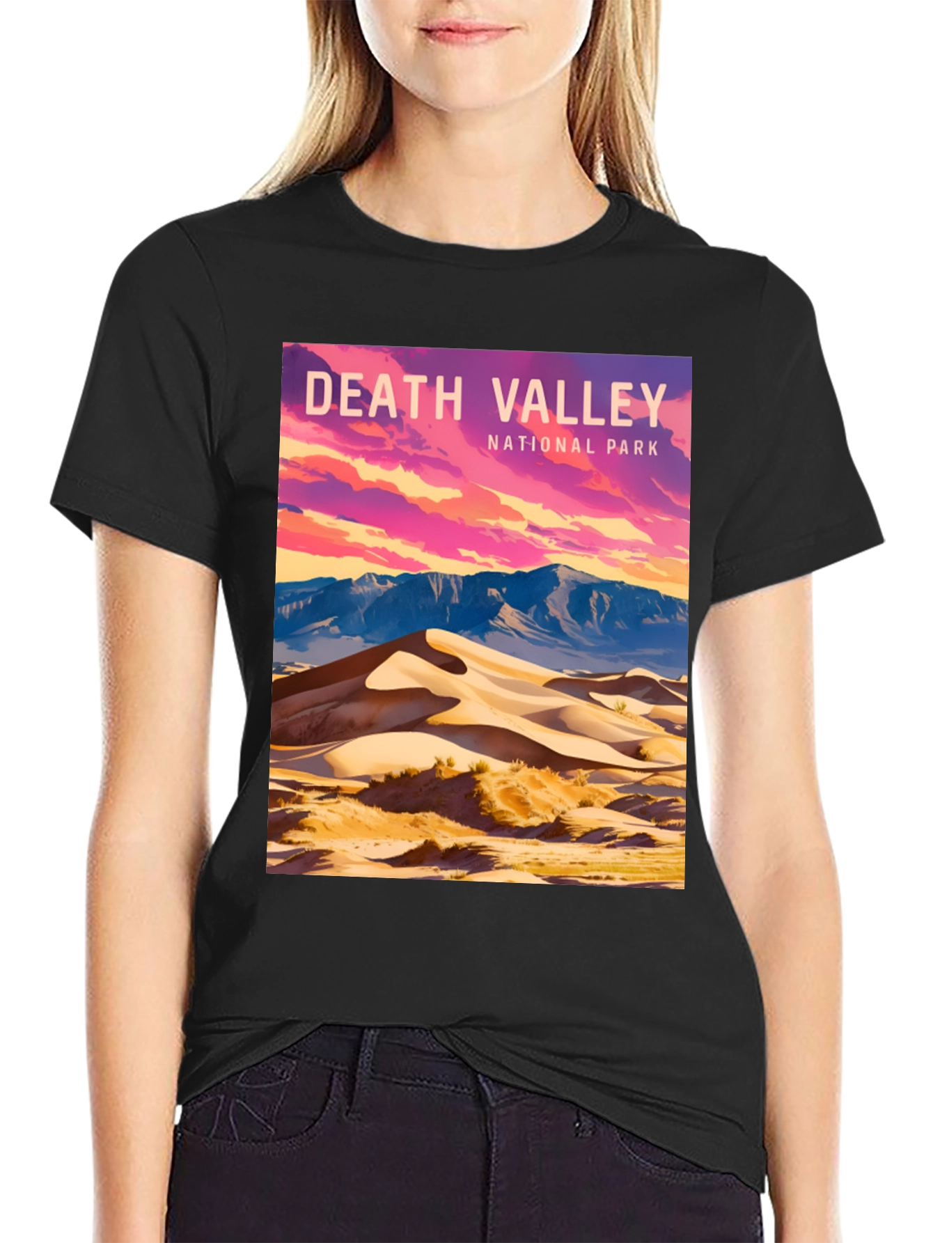 Death Valley National Park Graphic Tee