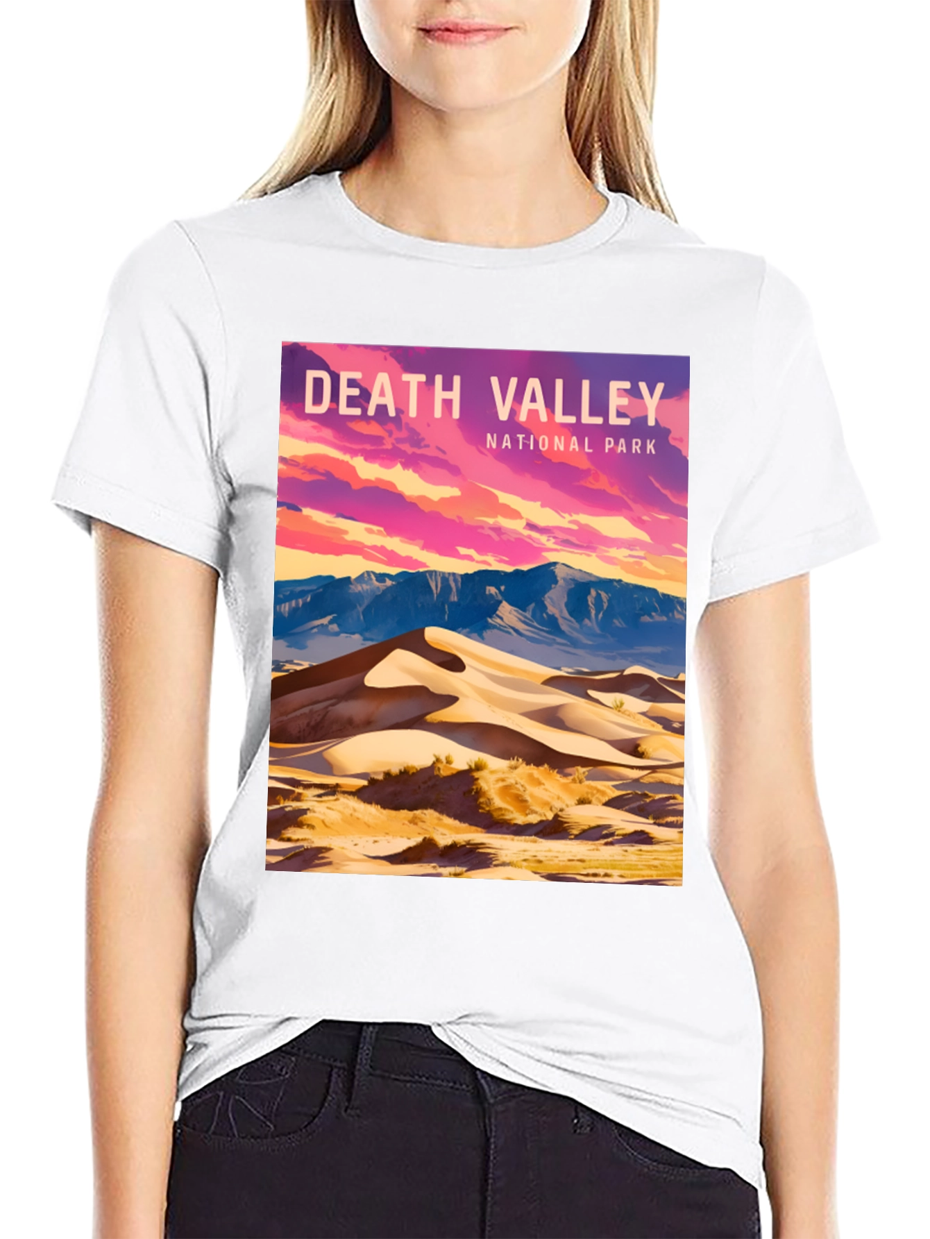 Death Valley National Park Graphic Tee