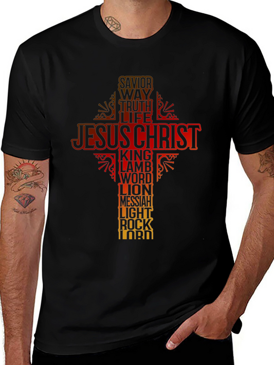 Jesus Christ Savior Graphic T-Shirt