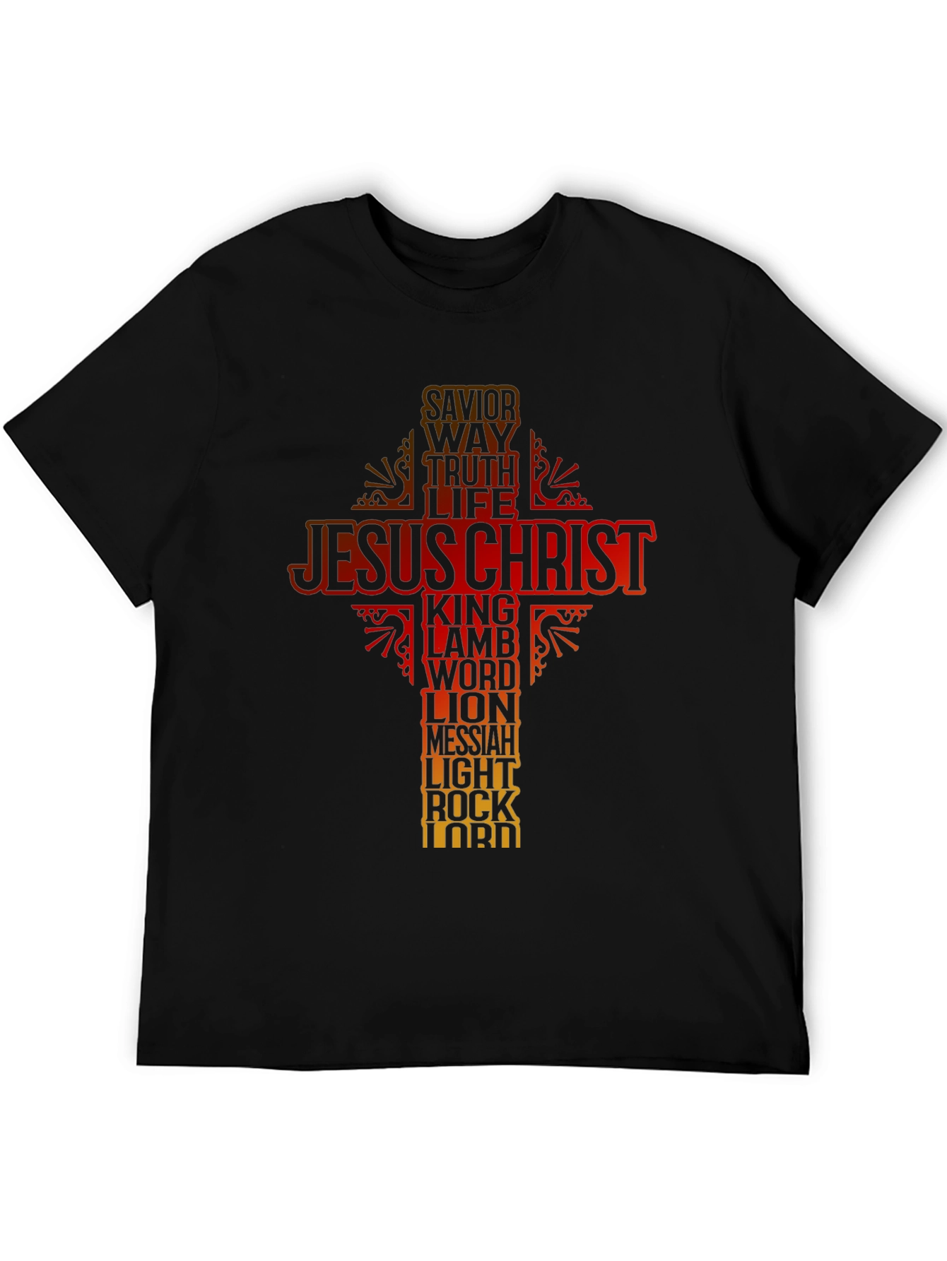 Jesus Christ Savior Graphic T-Shirt