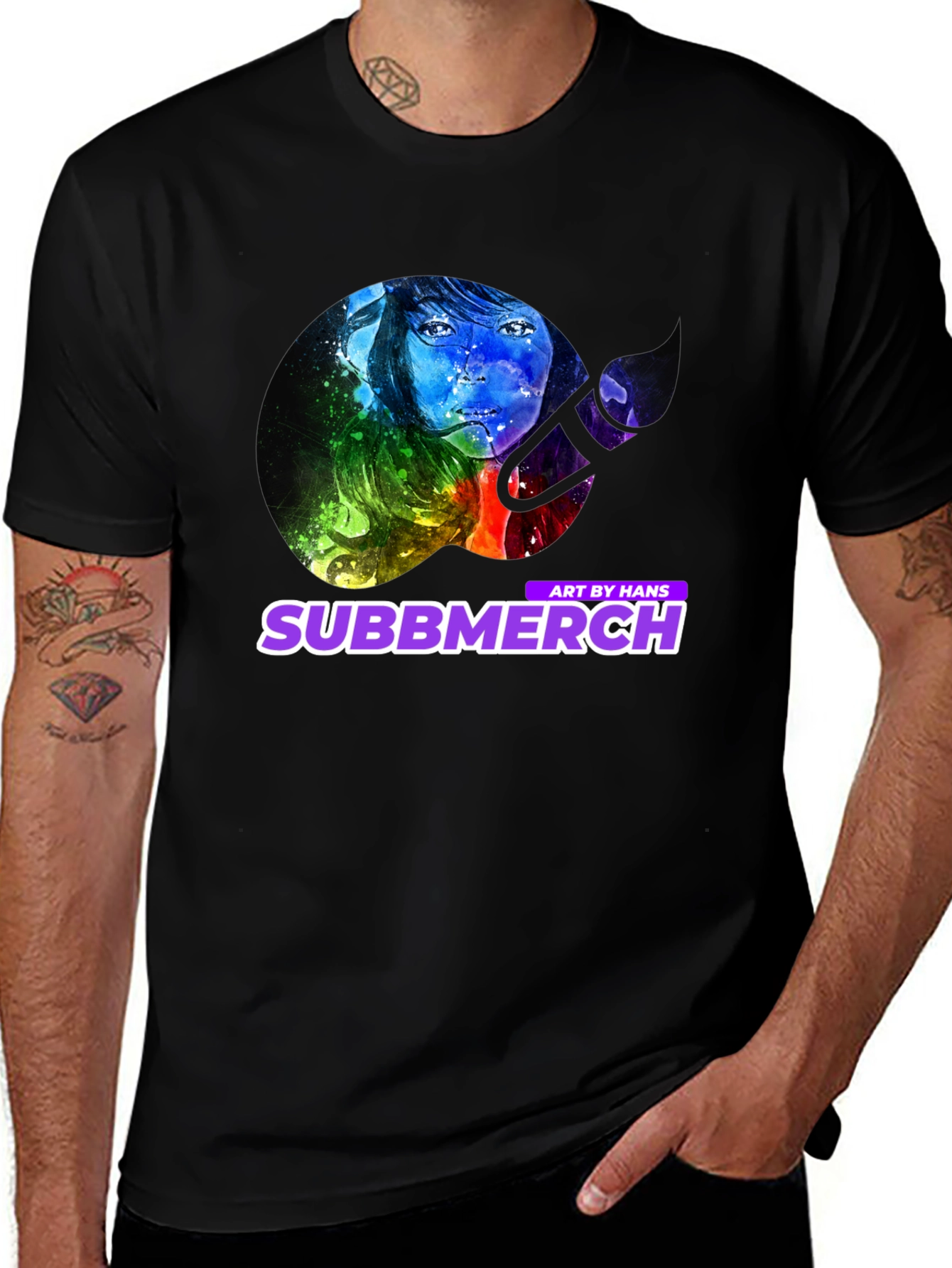 Subbmerch Avatar Graphic T-Shirt