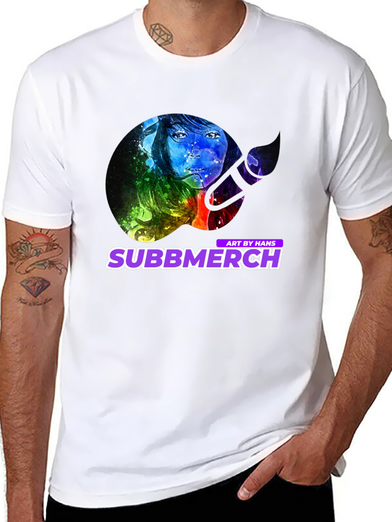 Subbmerch Avatar Graphic T-Shirt