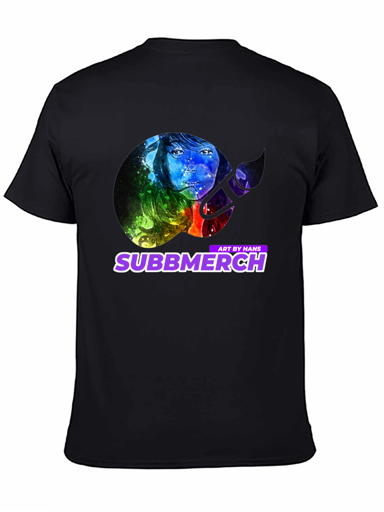 Subbmerch Avatar Graphic T-Shirt