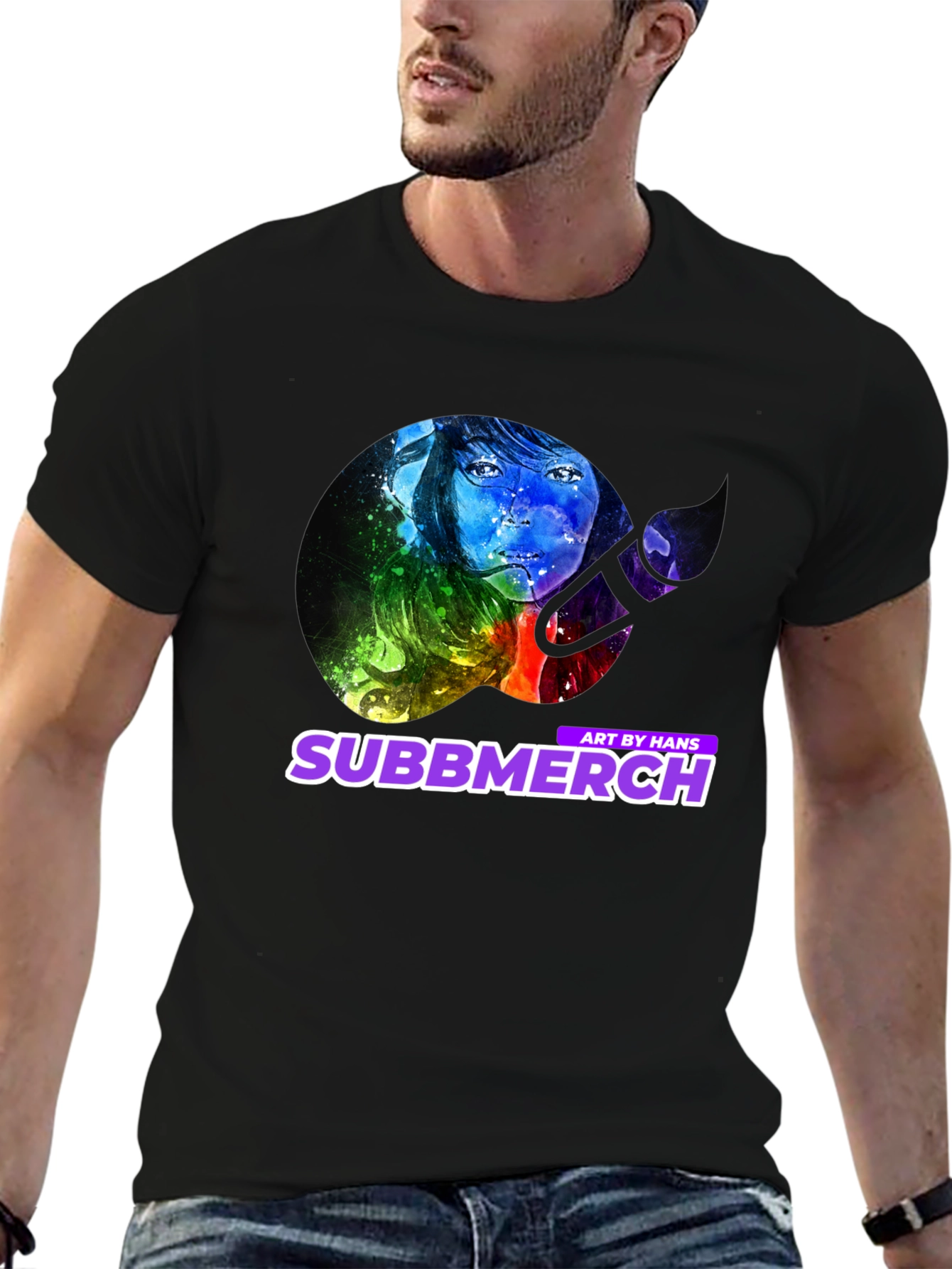 Subbmerch Avatar Graphic T-Shirt