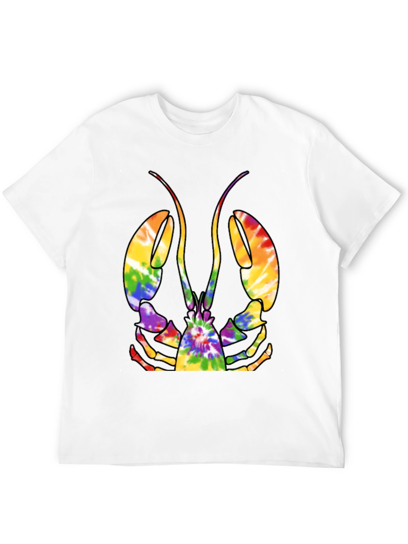 Tie-Dye Lobster Graphic Tee