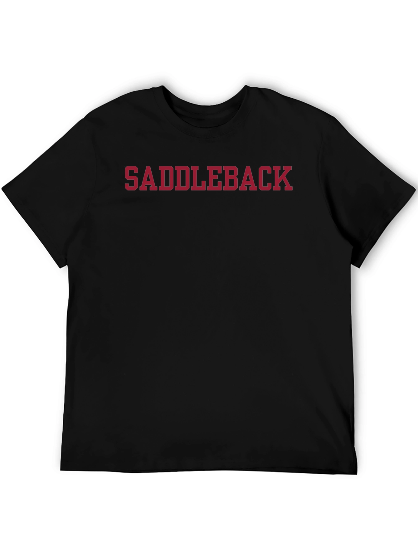 Saddleback Black T-Shirt