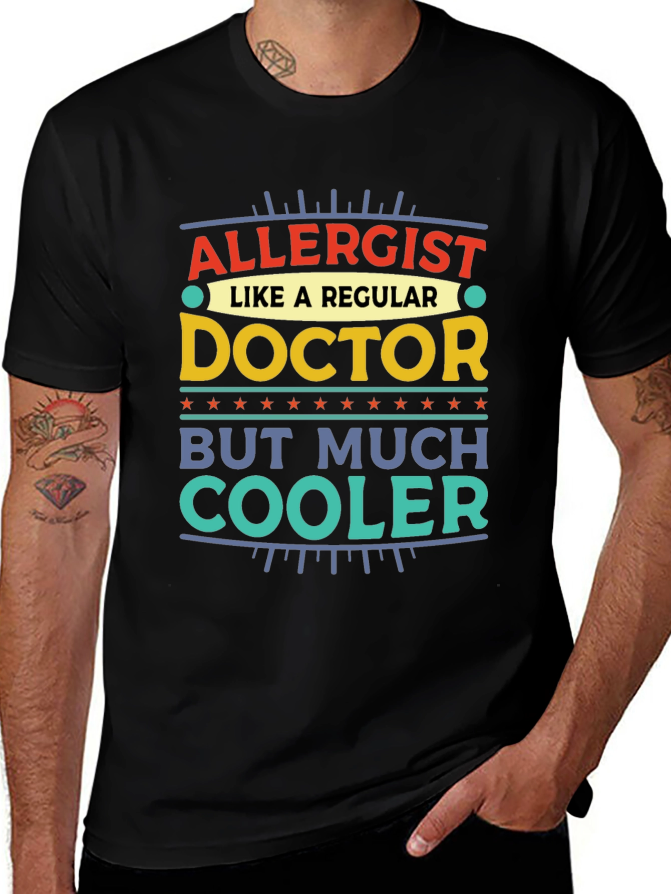Allergist Doctor T-Shirt - Much Cooler