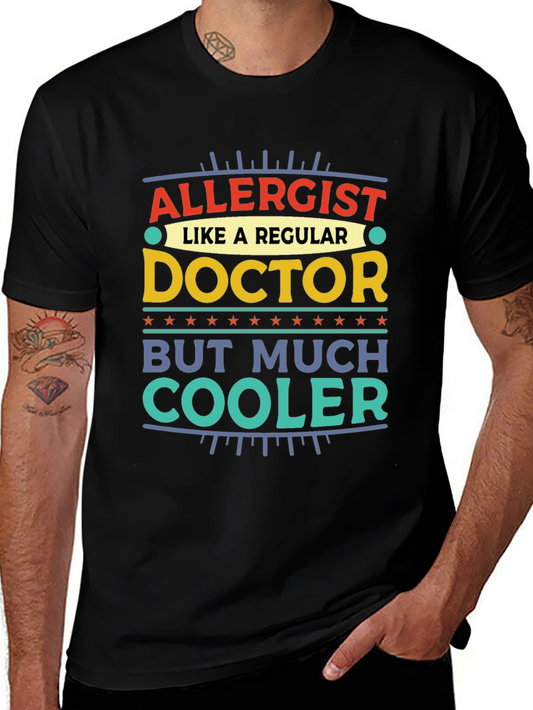 Allergist Doctor T-Shirt - Much Cooler
