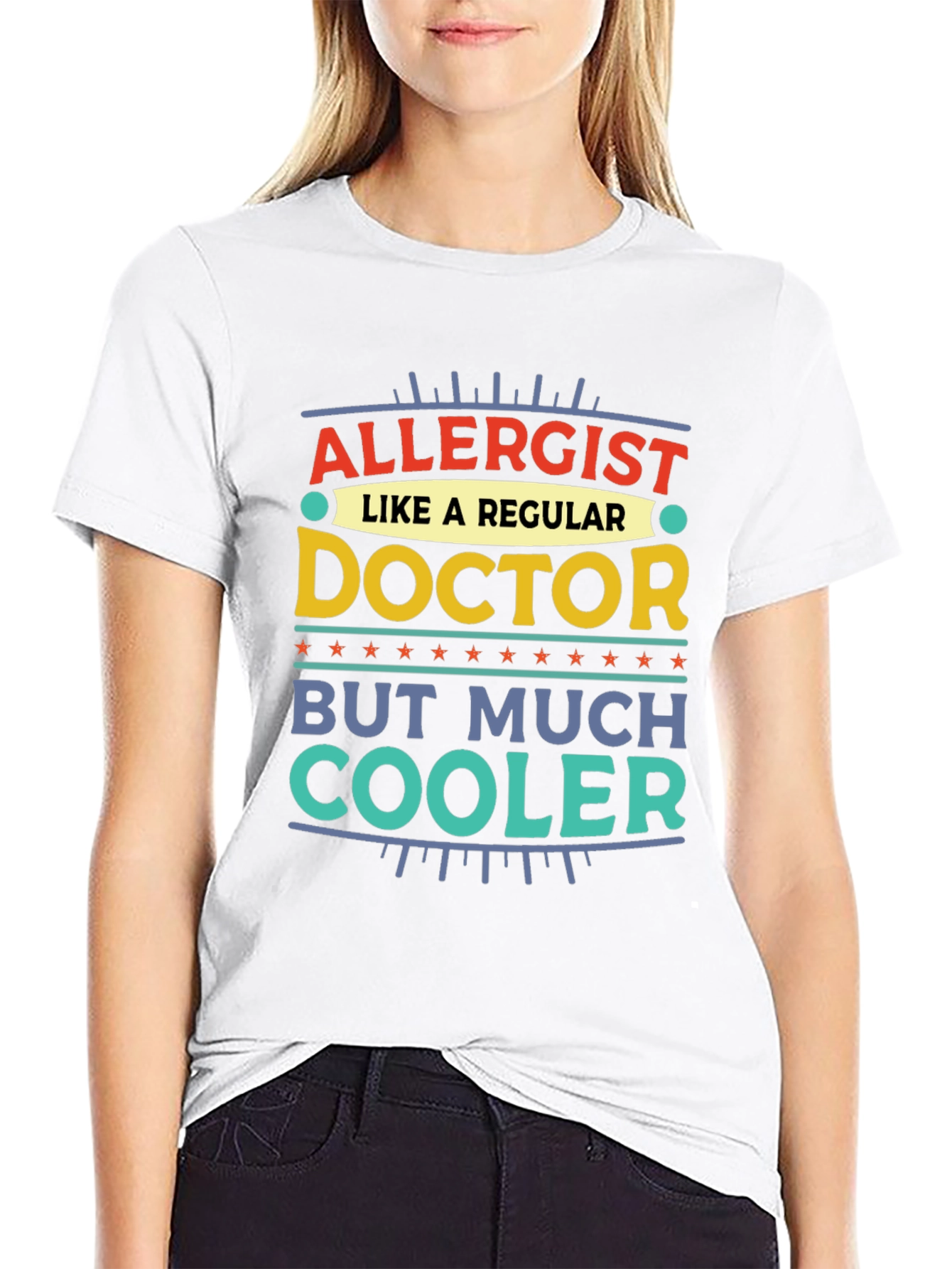 Allergist Doctor T-Shirt - Much Cooler