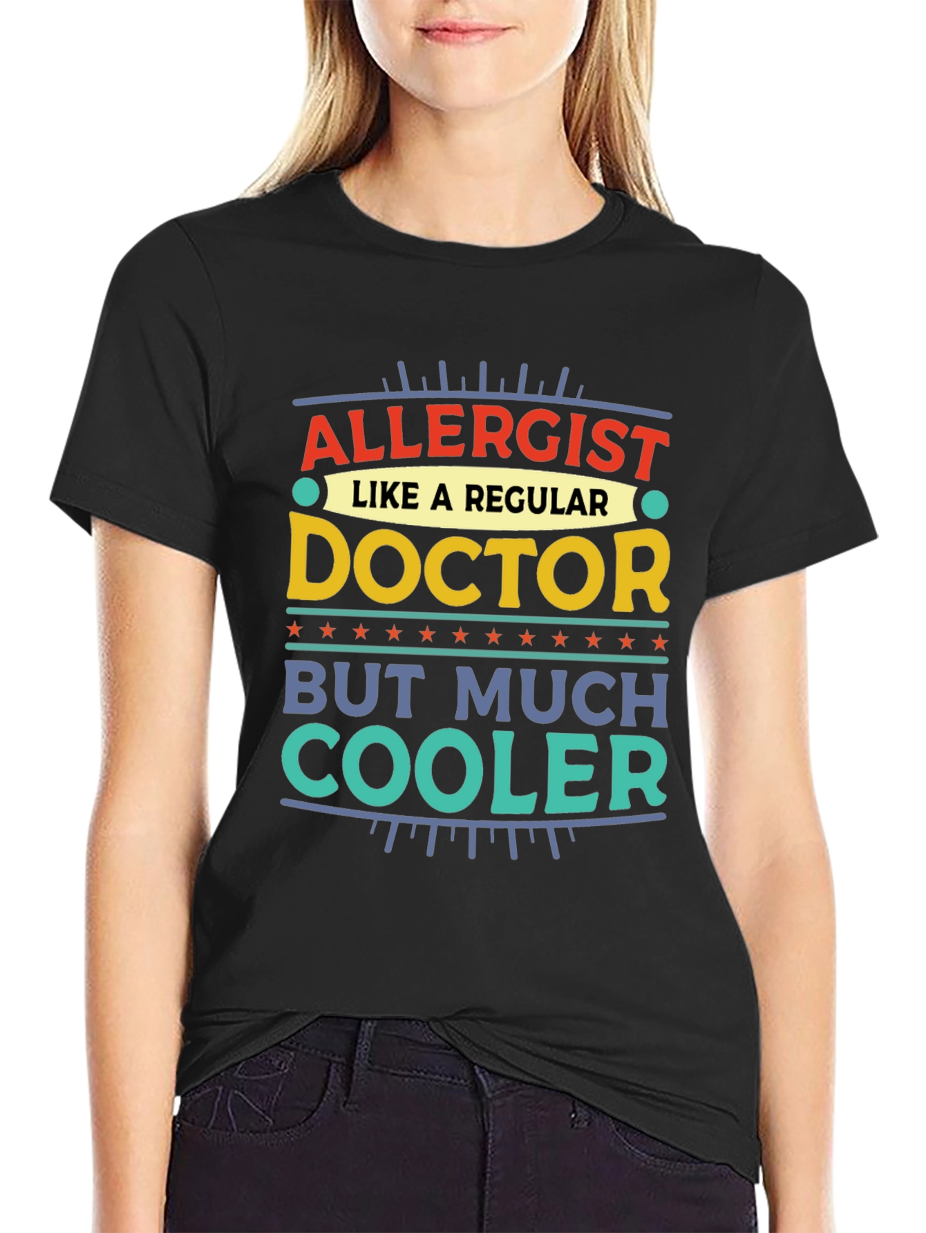 Allergist Doctor T-Shirt - Much Cooler