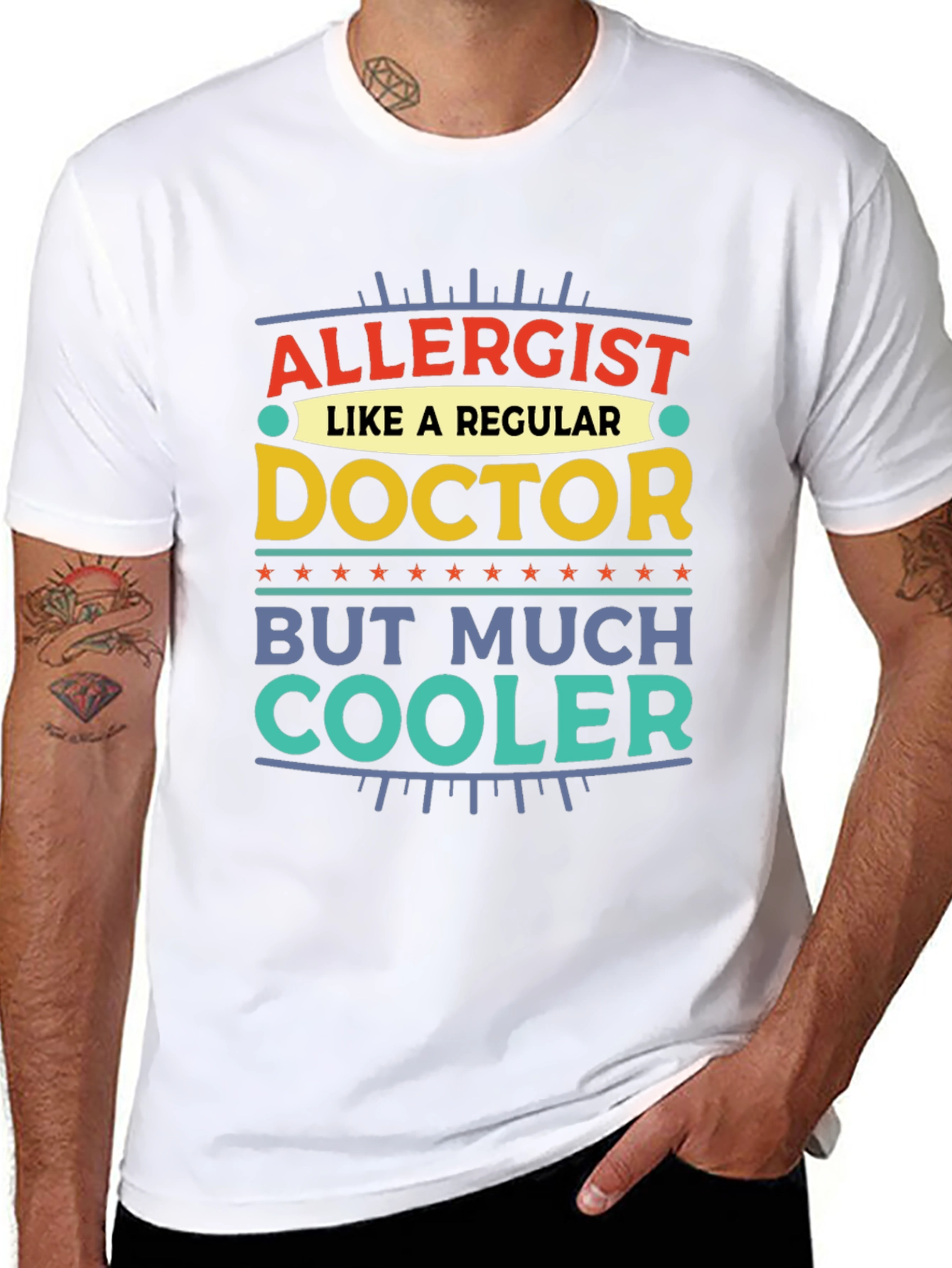 Allergist Doctor T-Shirt - Much Cooler