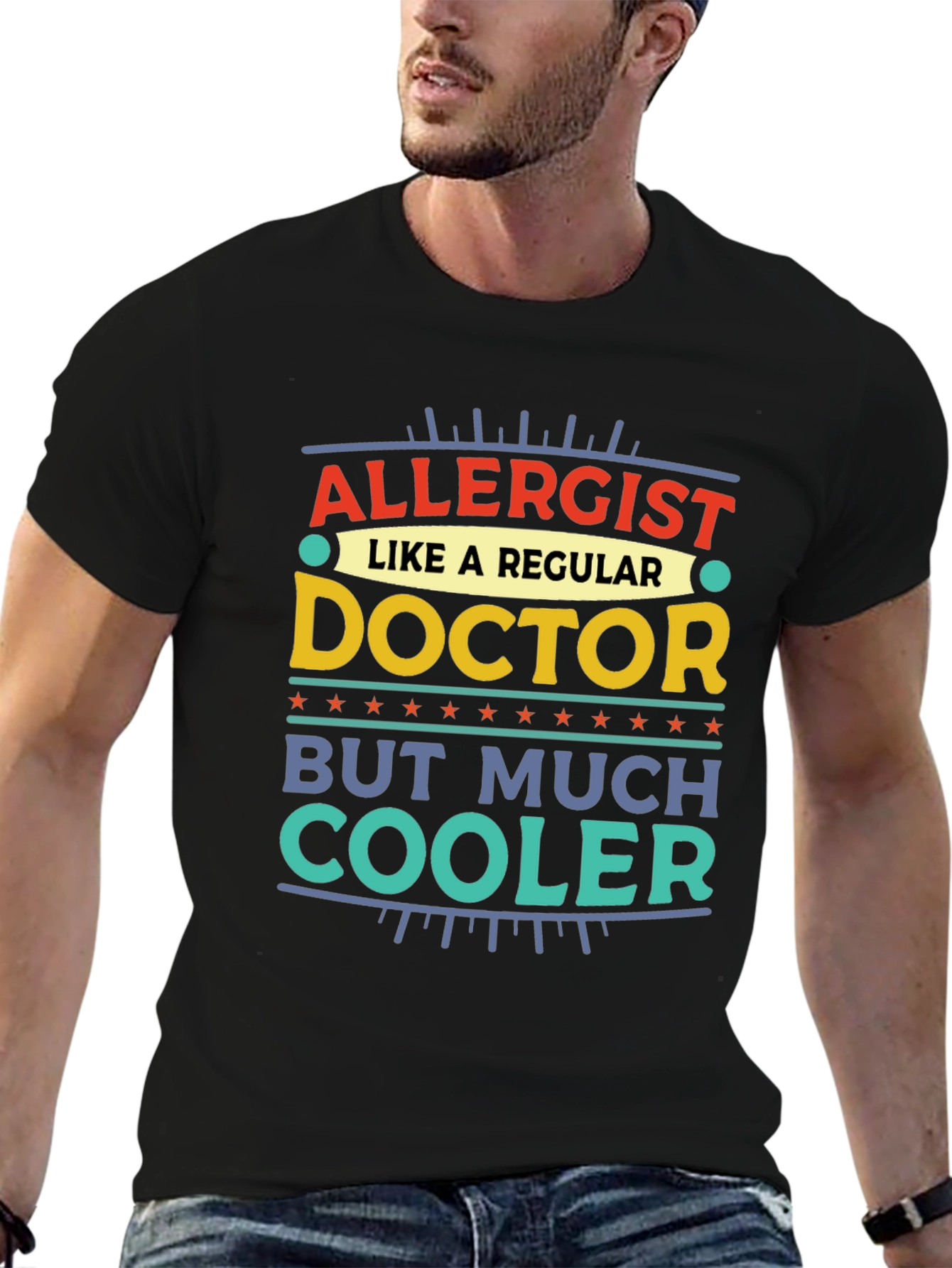 Allergist Doctor T-Shirt - Much Cooler