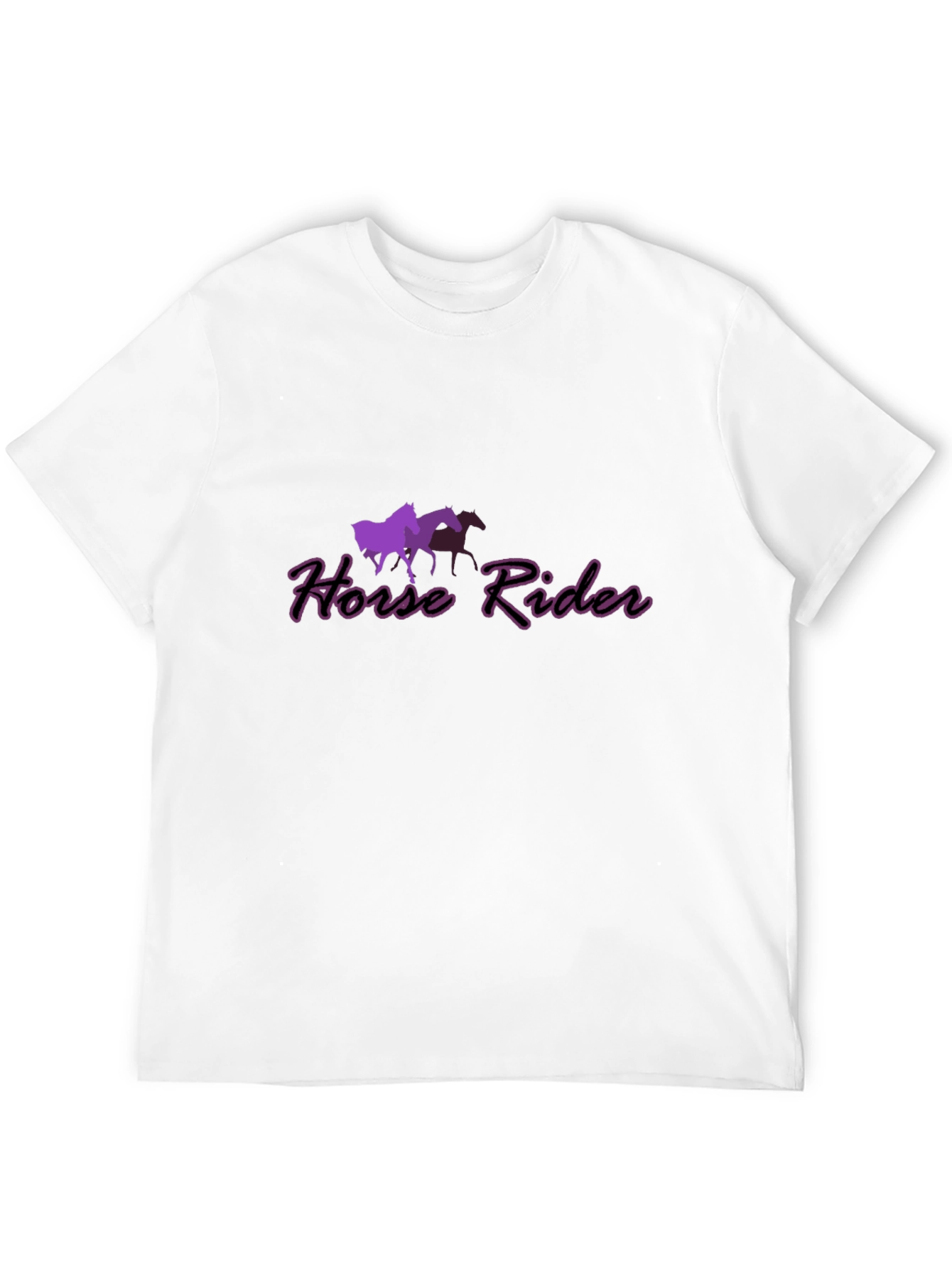 Horse Rider Graphic T-Shirt