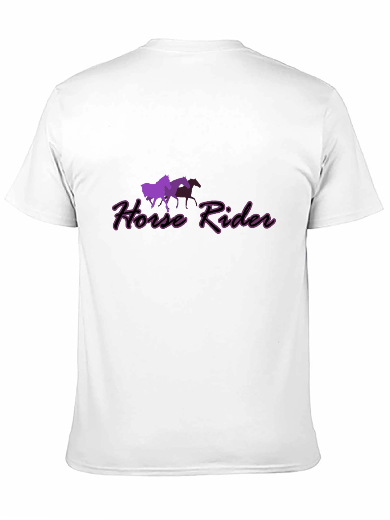 Horse Rider Graphic T-Shirt