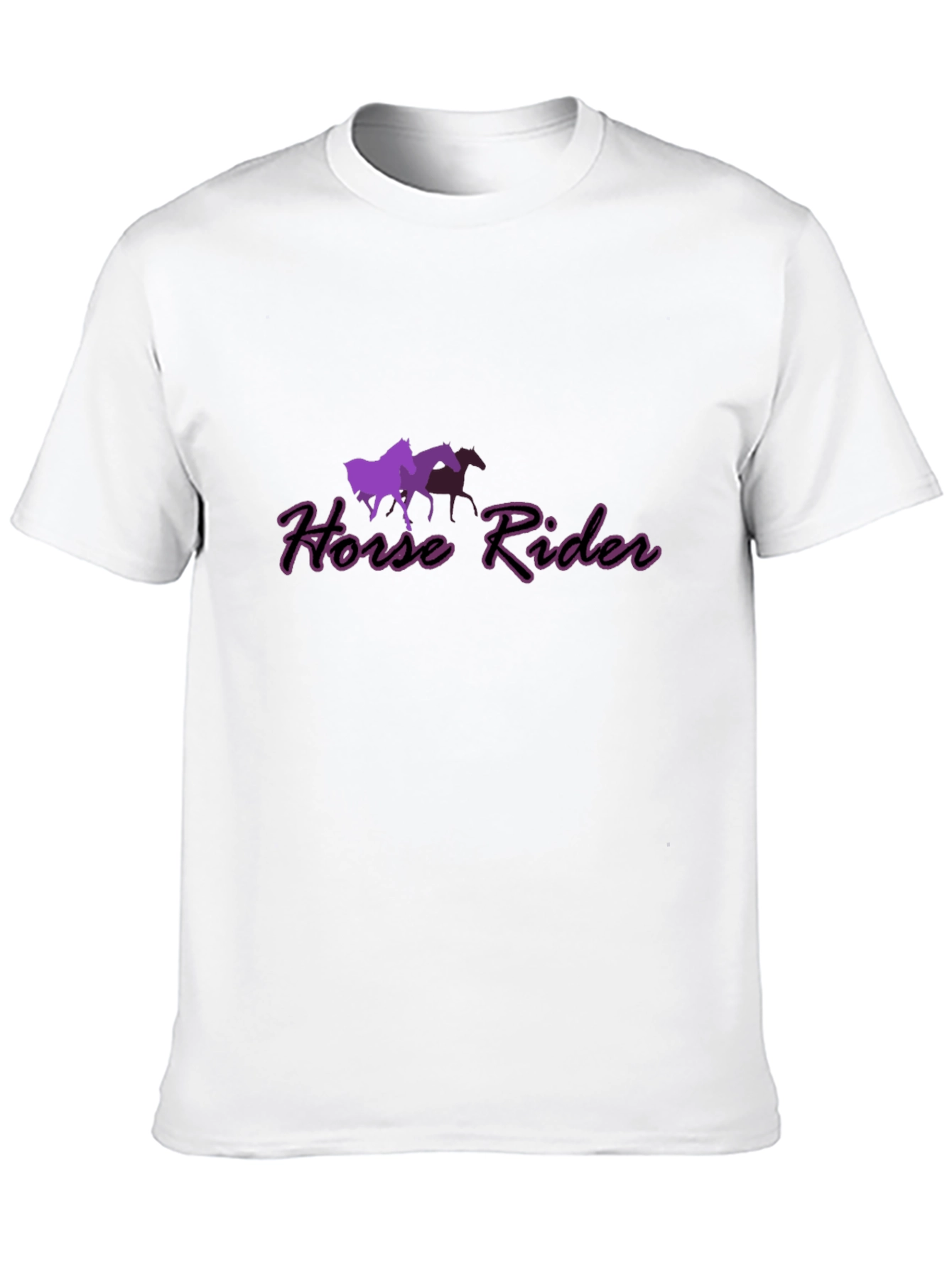 Horse Rider Graphic T-Shirt