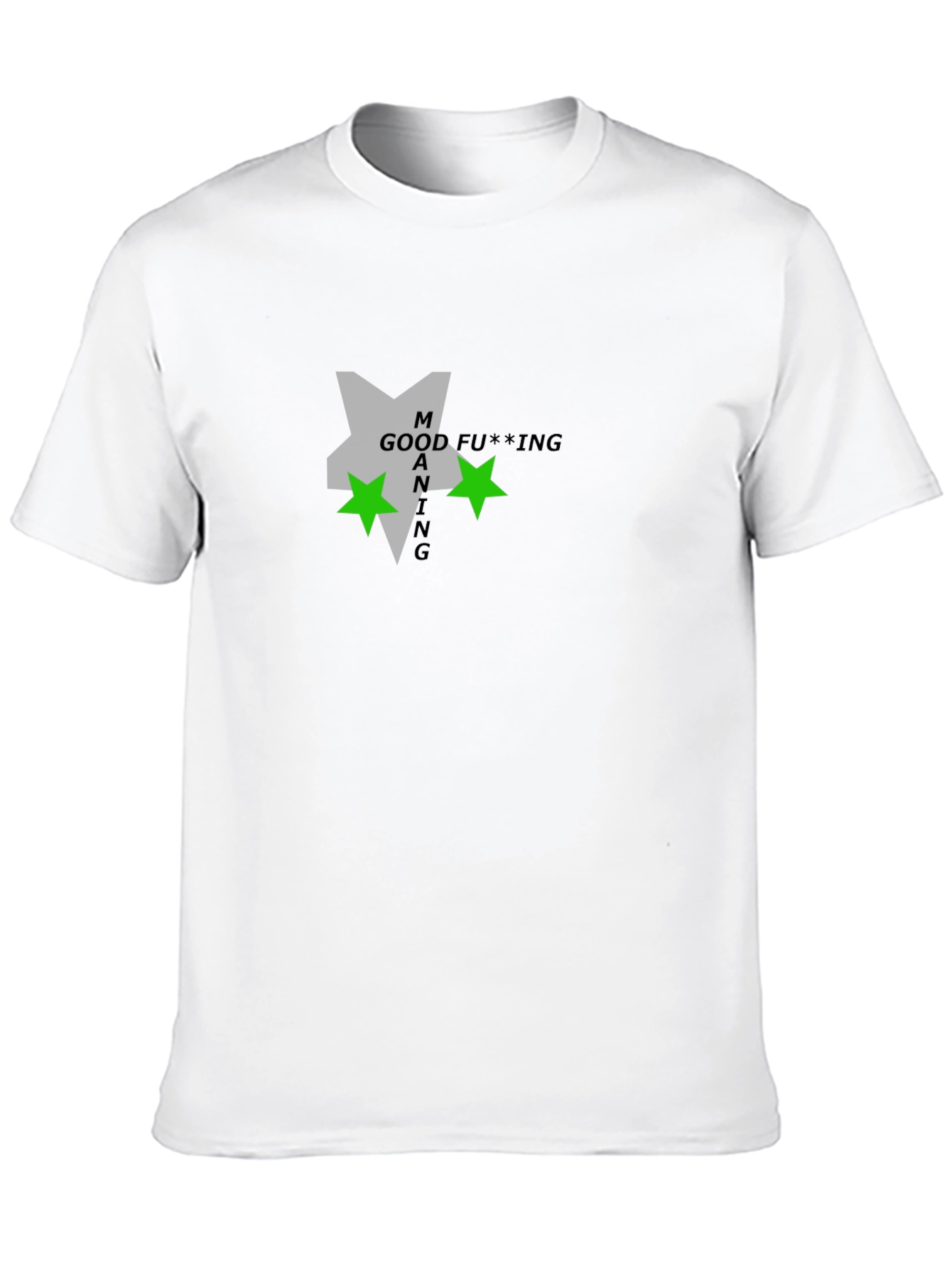 Manning Good F***ing T-Shirt - Black