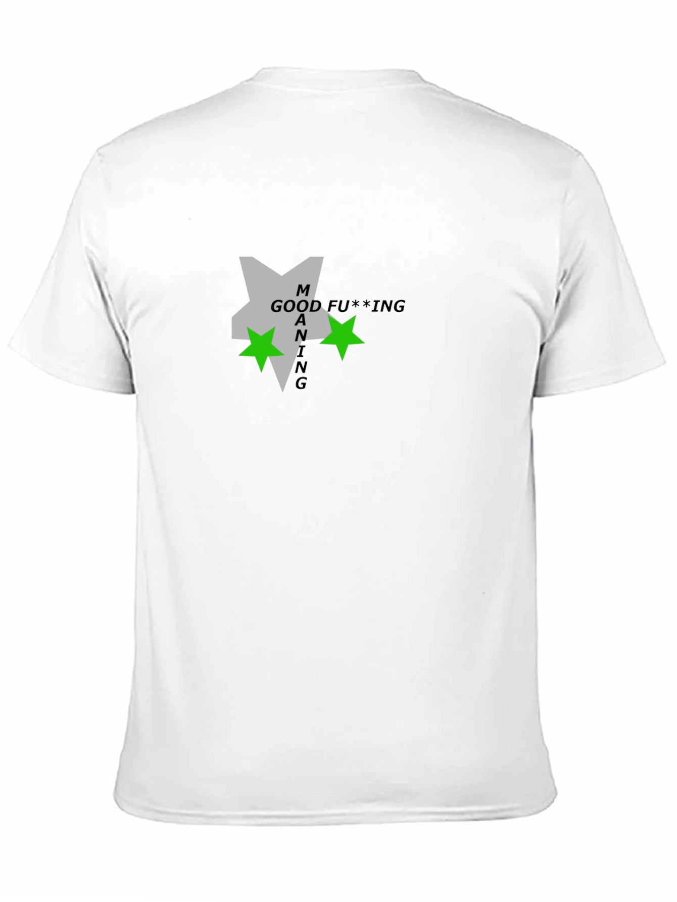 Manning Good F***ing T-Shirt - Black