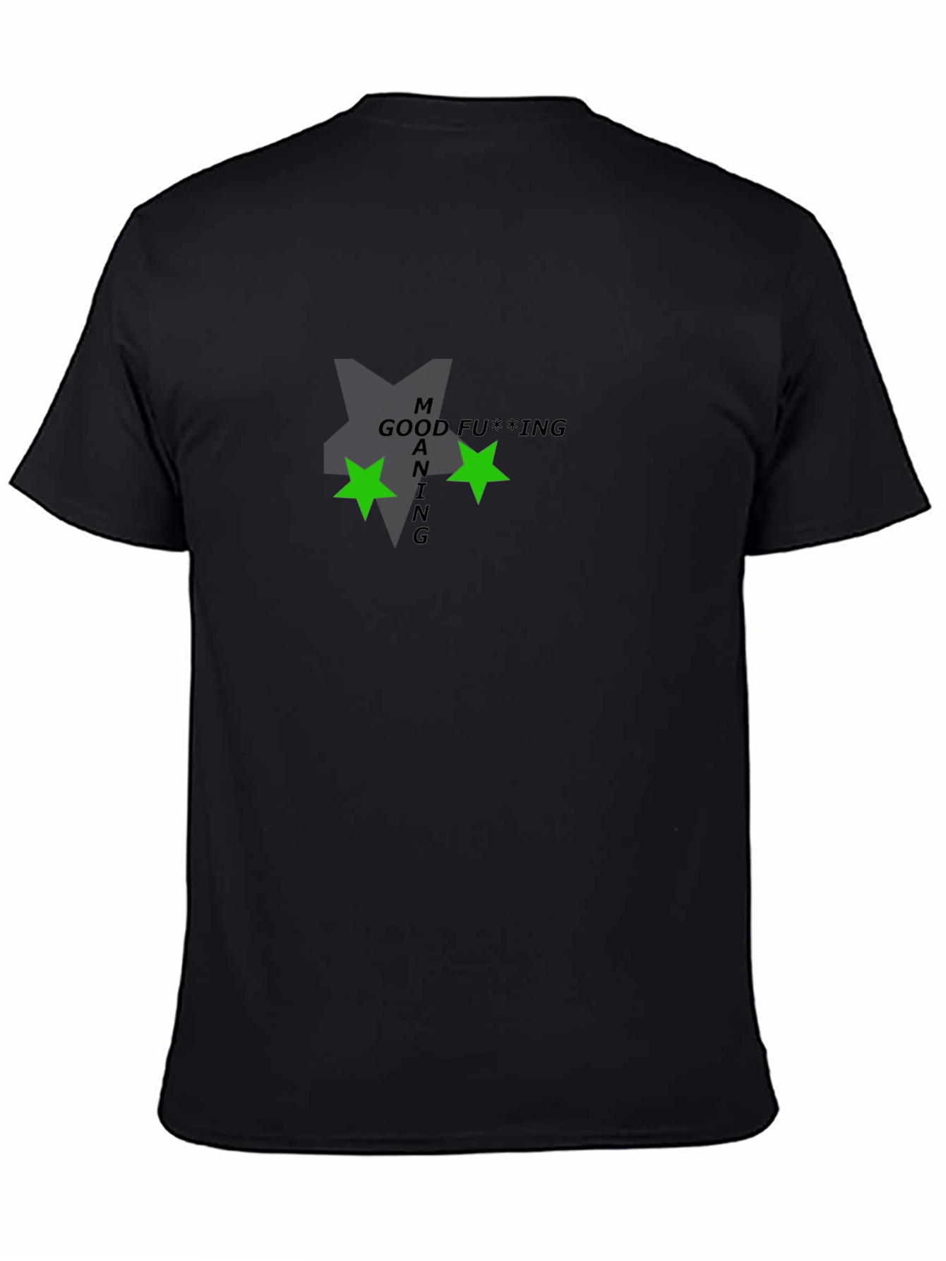Manning Good F***ing T-Shirt - Black