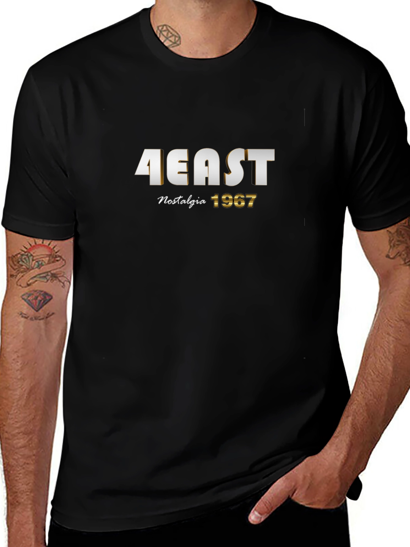 4East Nostalgia 1967 Graphic Tee