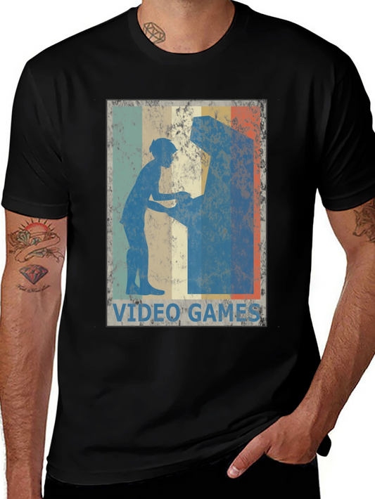 Retro Video Game T-Shirt
